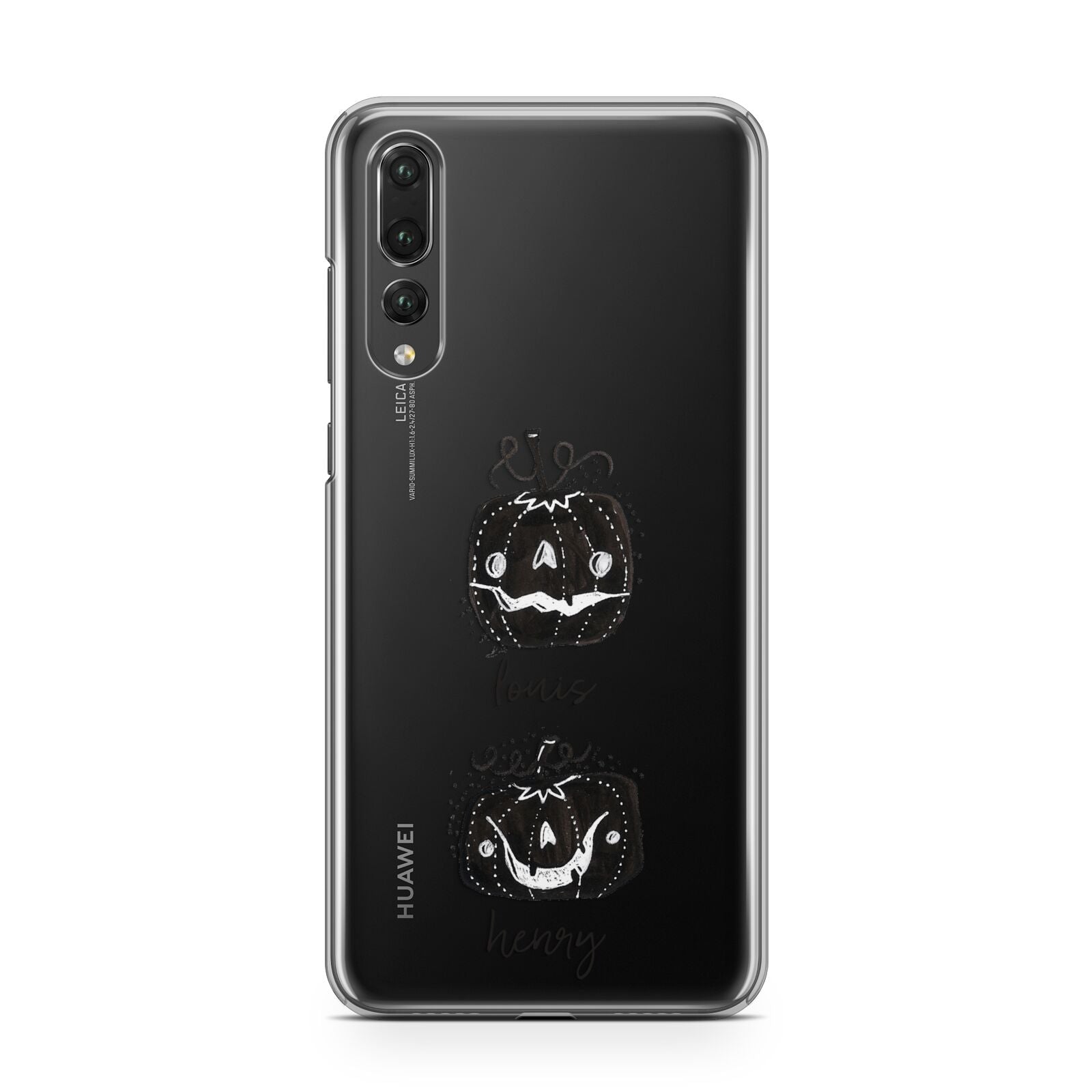 Personalised Pumpkins Huawei P20 Pro Phone Case