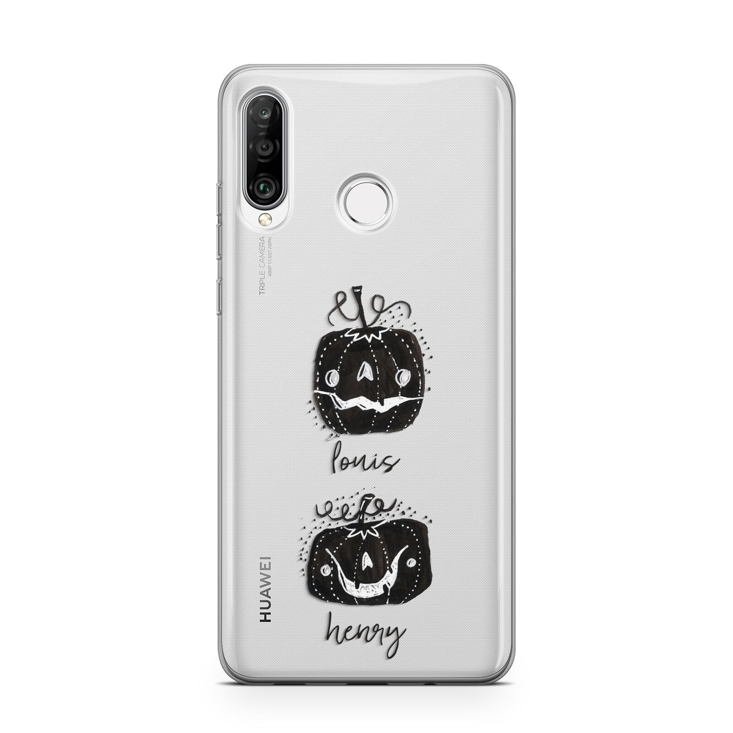 Personalised Pumpkins Huawei P30 Lite Phone Case