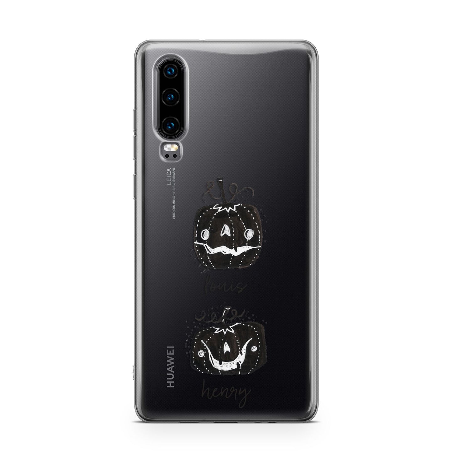 Personalised Pumpkins Huawei P30 Phone Case