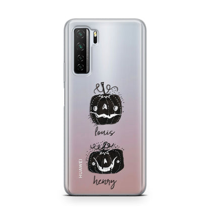 Personalised Pumpkins Huawei P40 Lite 5G Phone Case