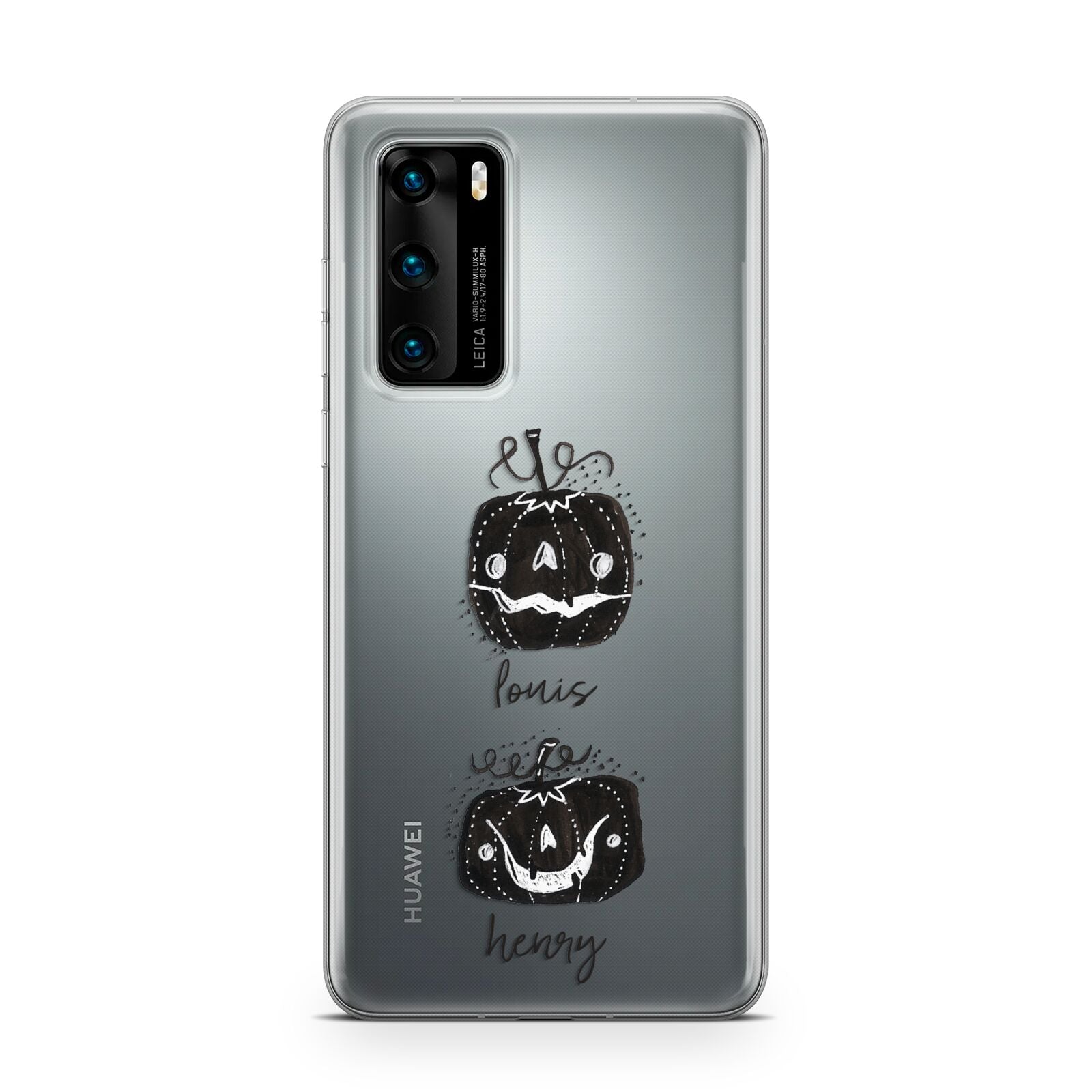 Personalised Pumpkins Huawei P40 Phone Case