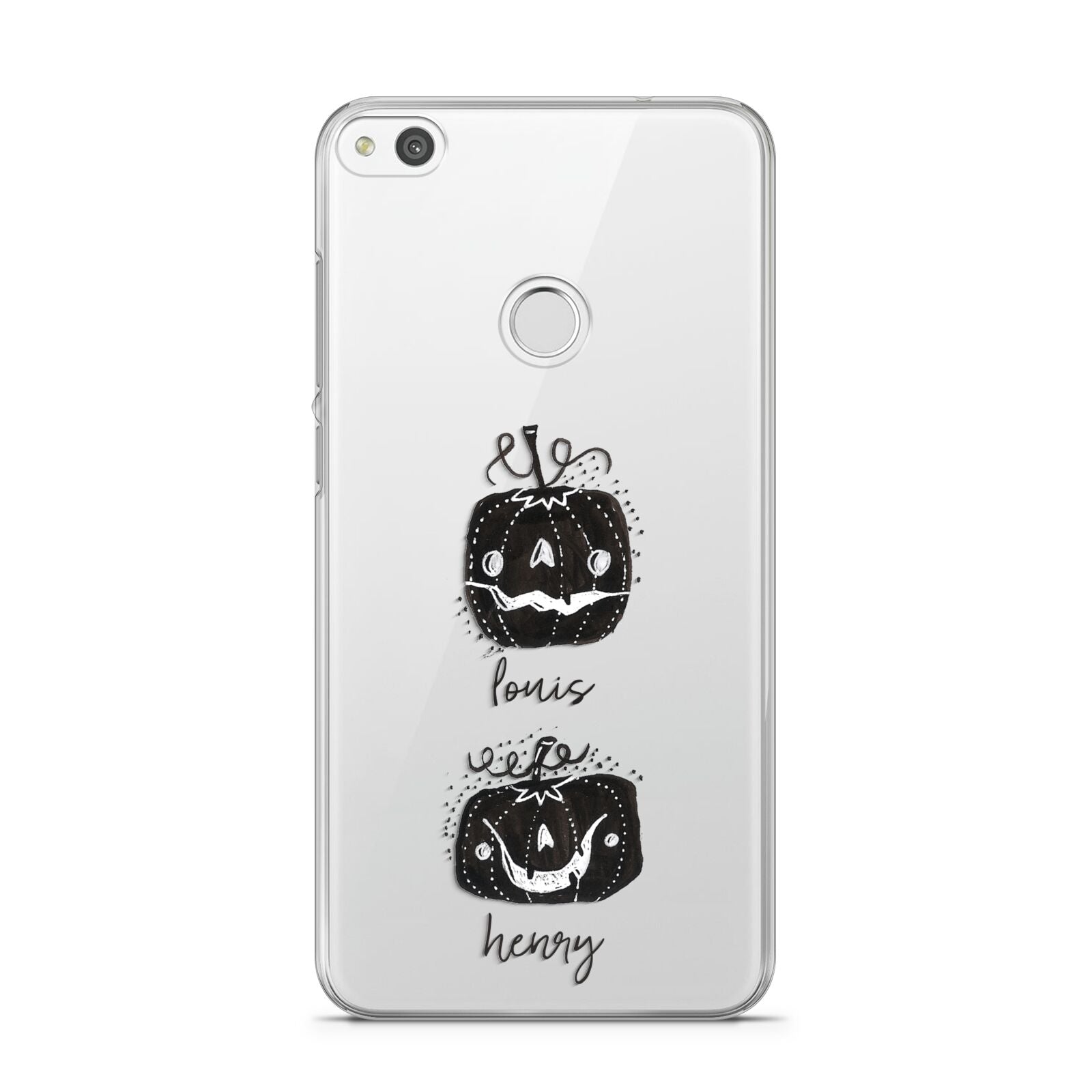 Personalised Pumpkins Huawei P8 Lite Case