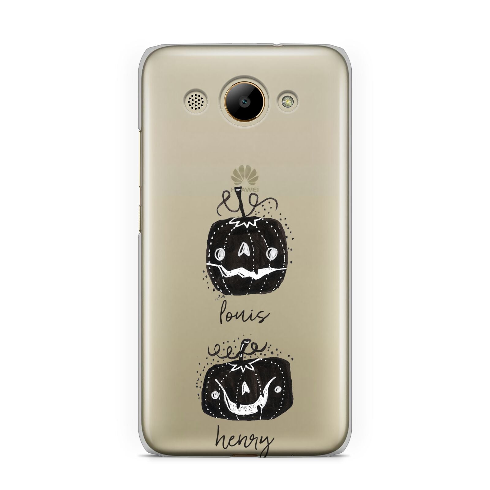 Personalised Pumpkins Huawei Y3 2017