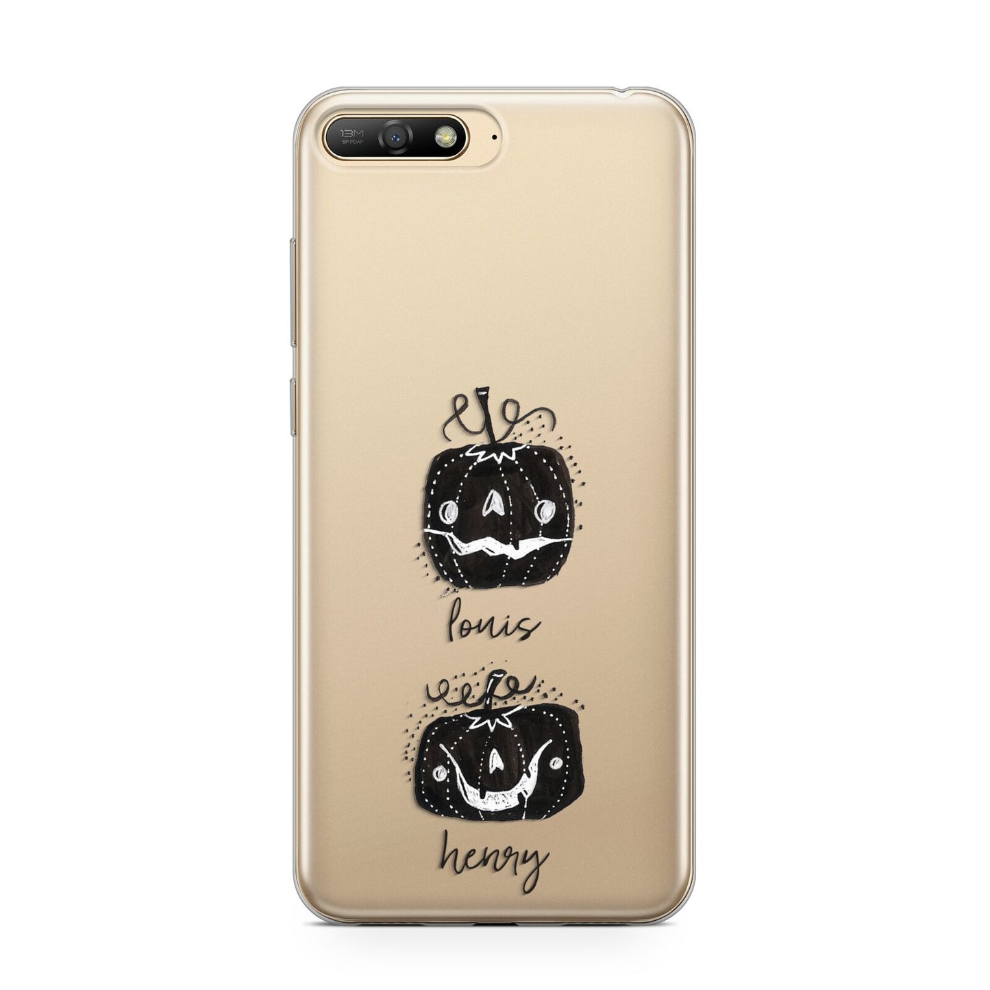 Personalised Pumpkins Huawei Y6 2018