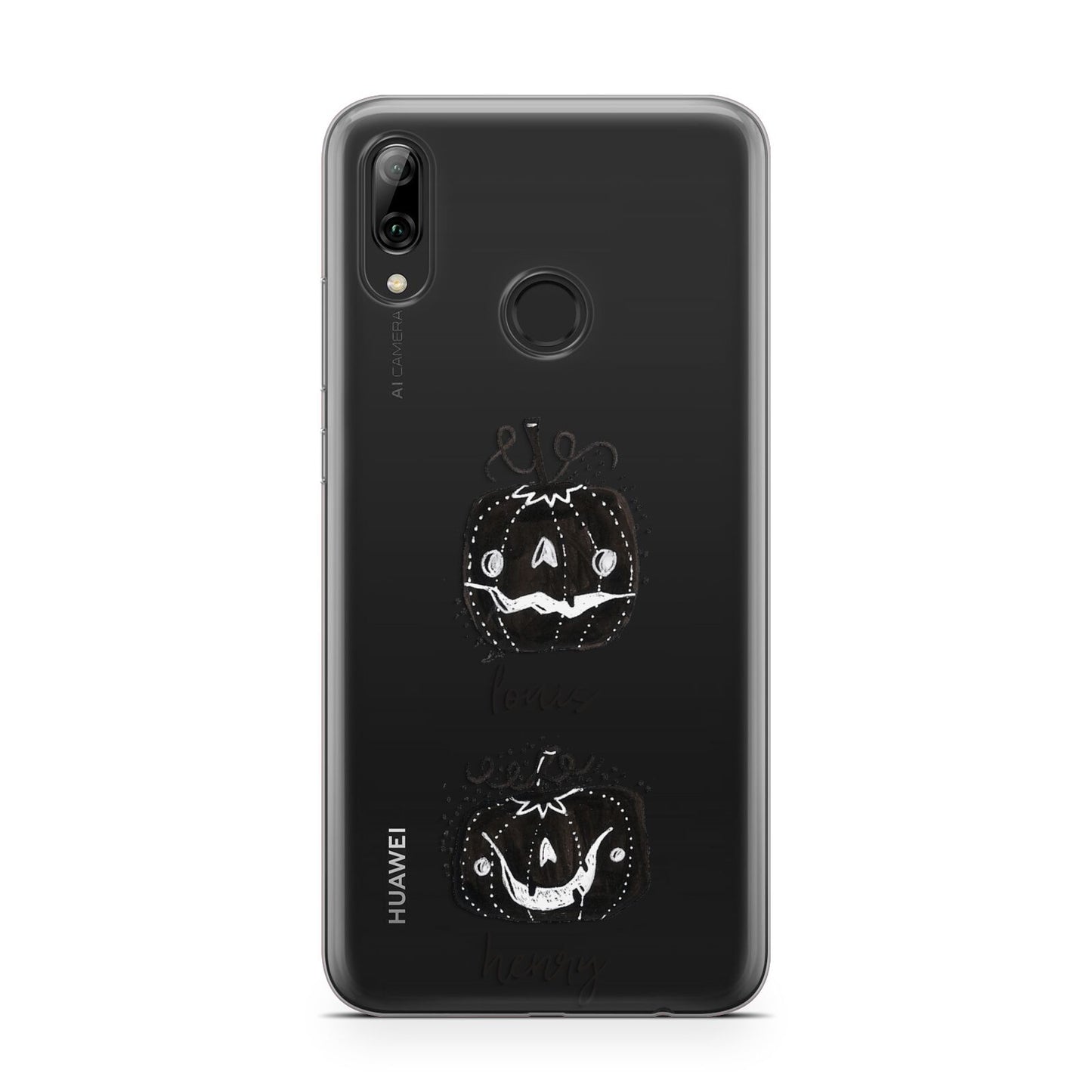 Personalised Pumpkins Huawei Y7 2019