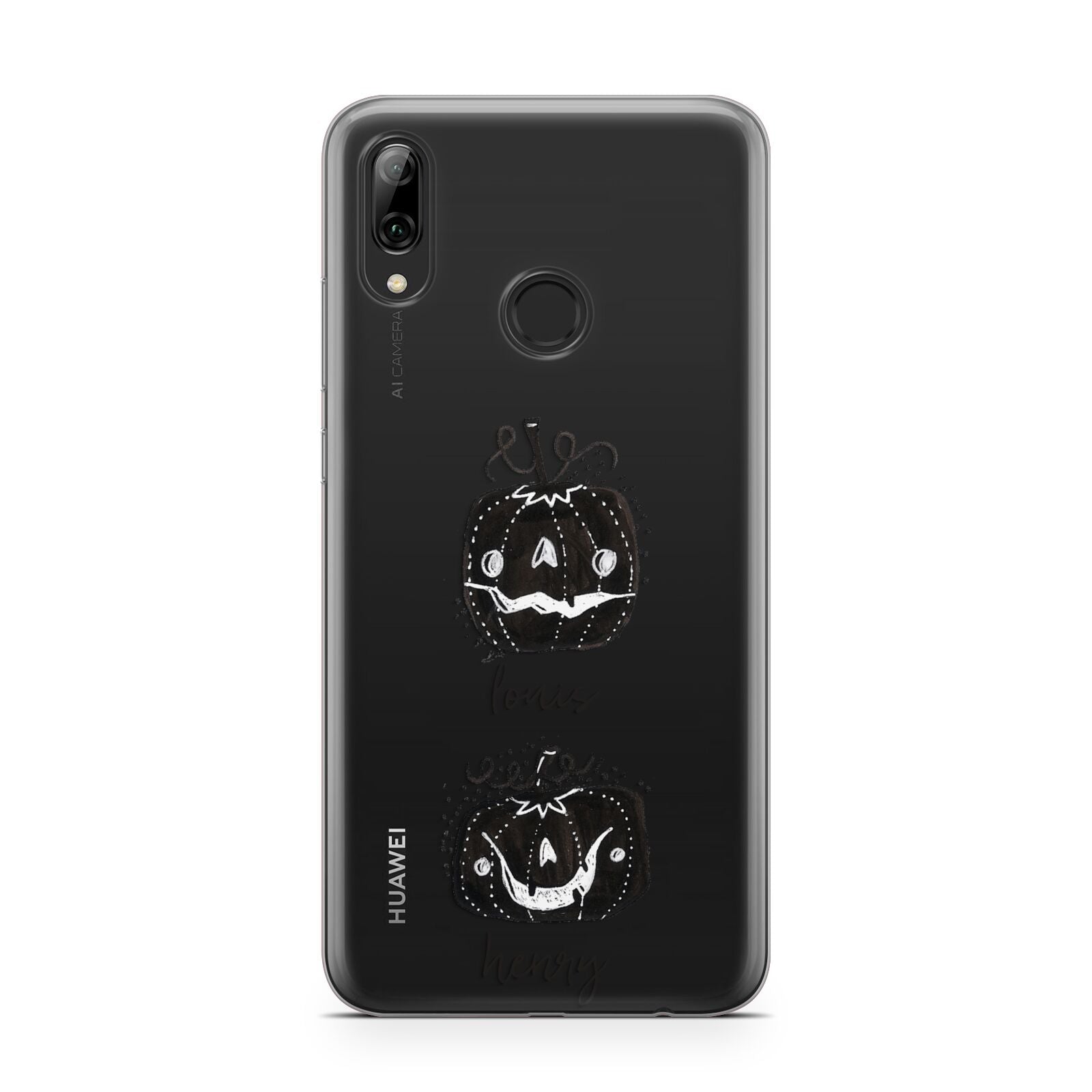 Personalised Pumpkins Huawei Y7 2019