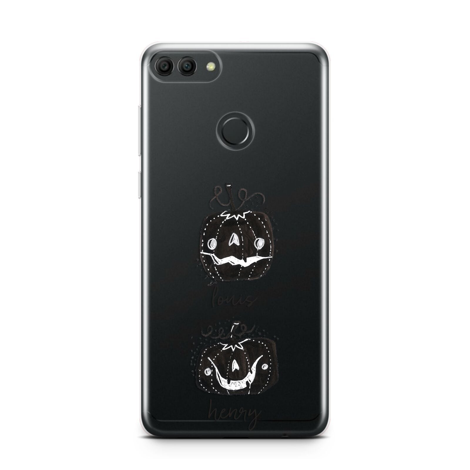 Personalised Pumpkins Huawei Y9 2018