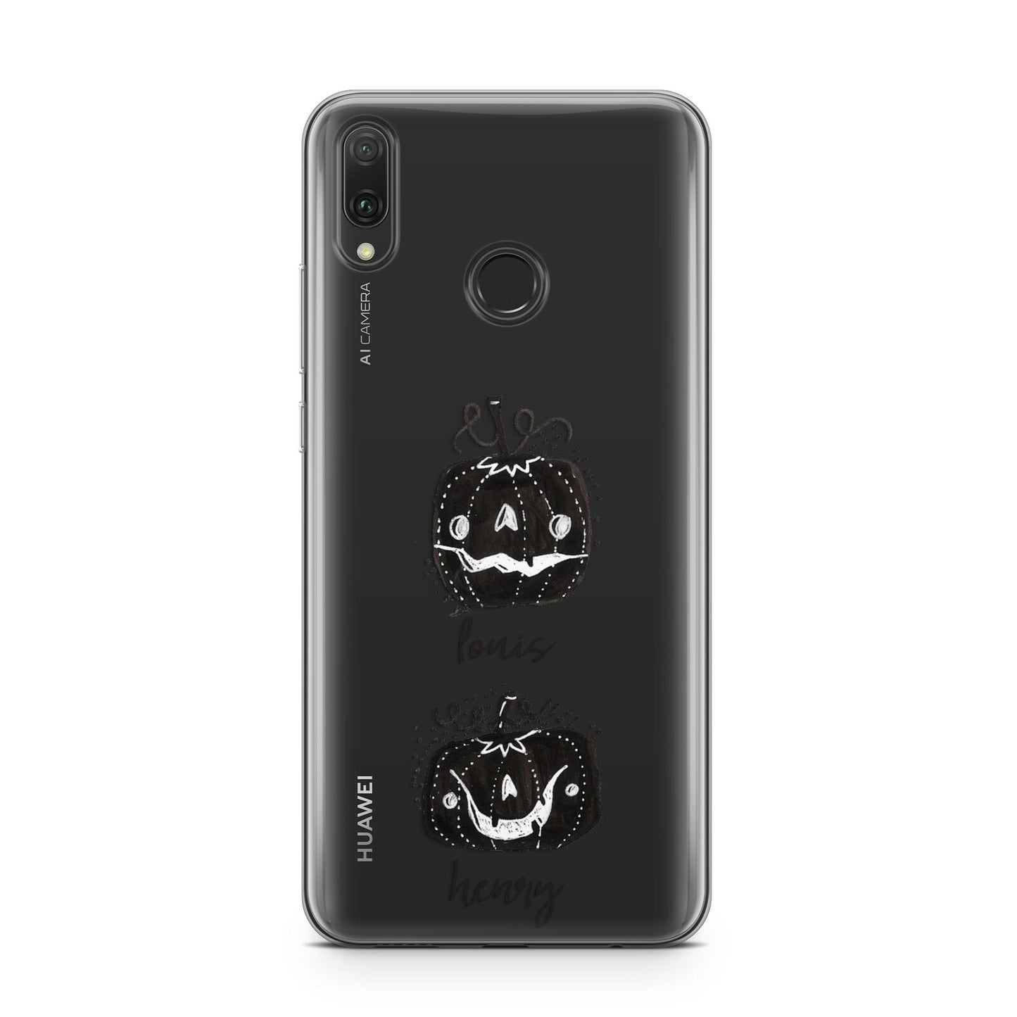 Personalised Pumpkins Huawei Y9 2019