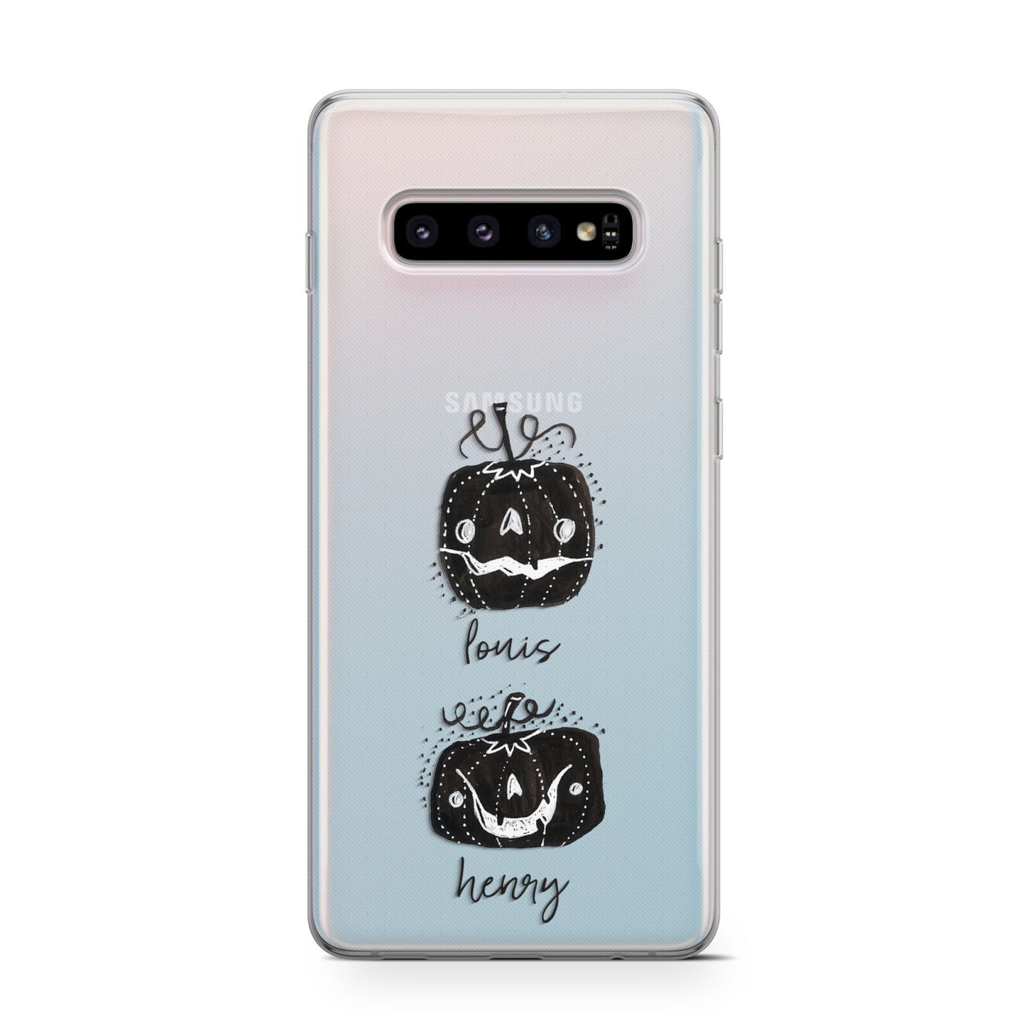 Personalised Pumpkins Protective Samsung Galaxy Case