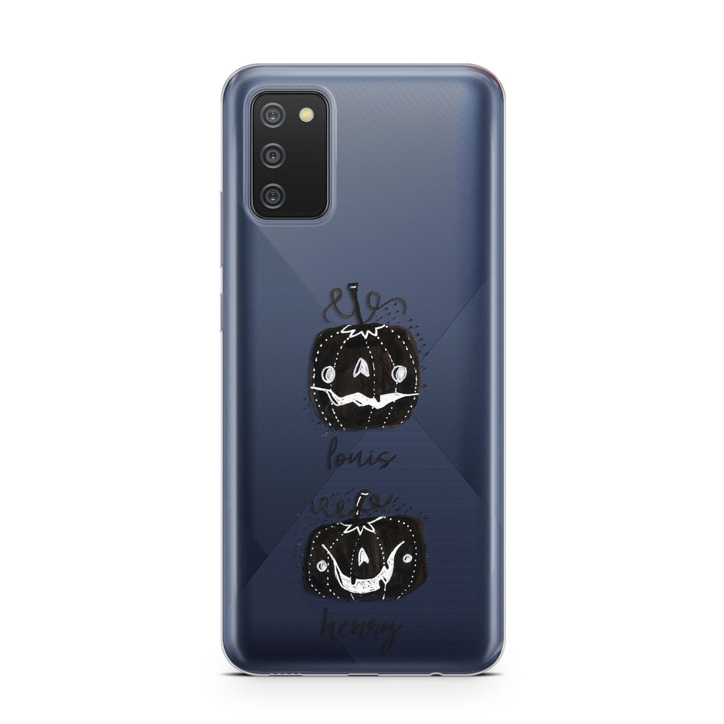 Personalised Pumpkins Samsung A02s Case