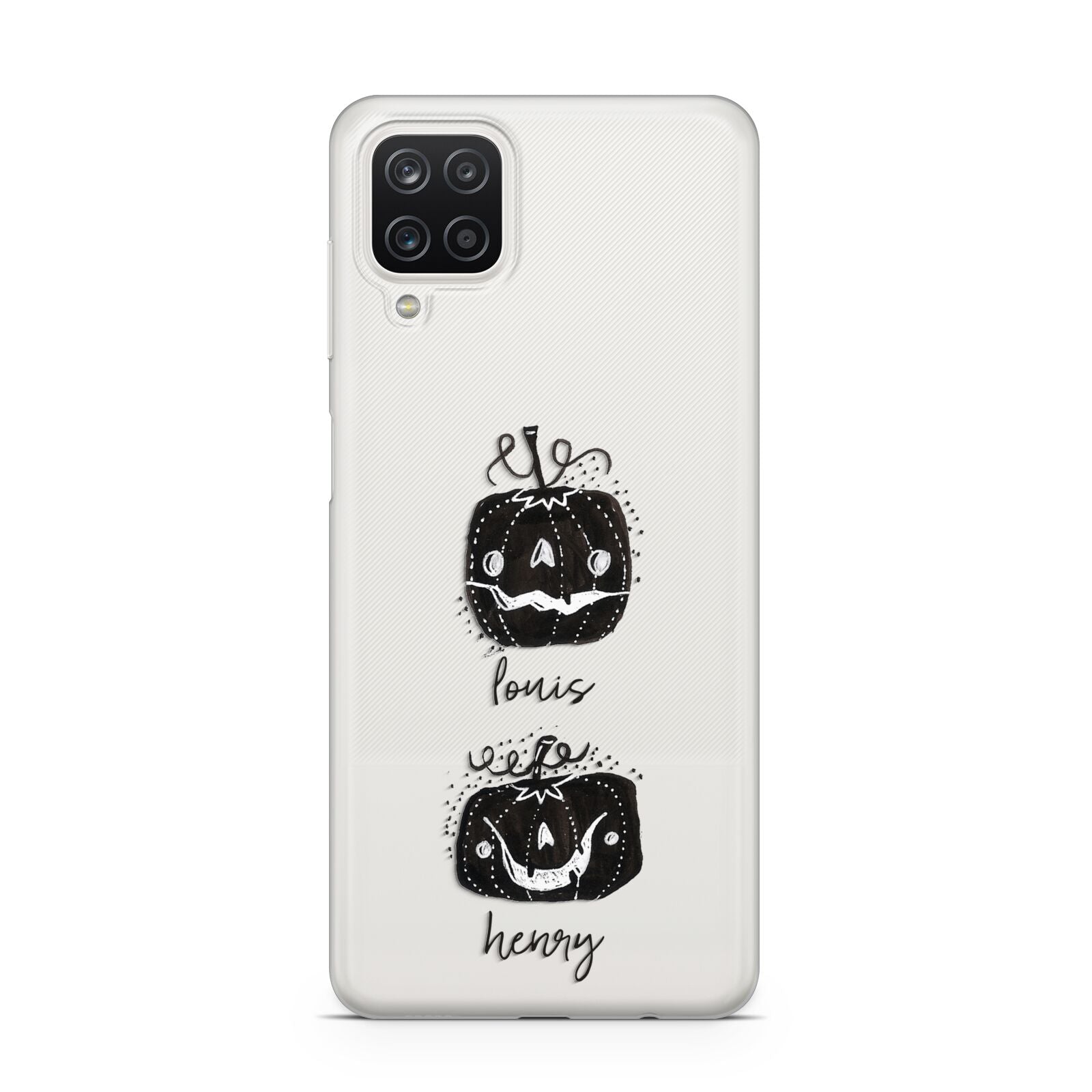 Personalised Pumpkins Samsung A12 Case