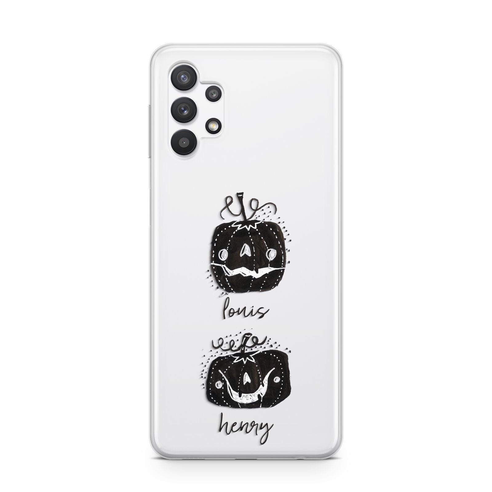 Personalised Pumpkins Samsung A32 5G Case