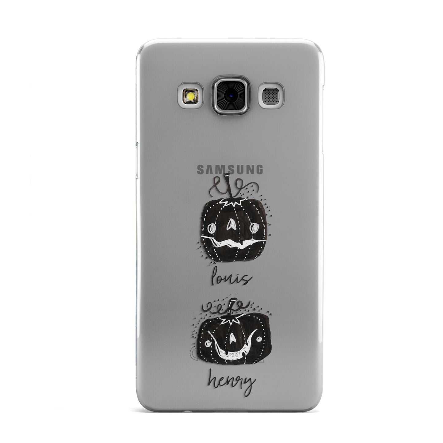 Personalised Pumpkins Samsung Galaxy A3 Case