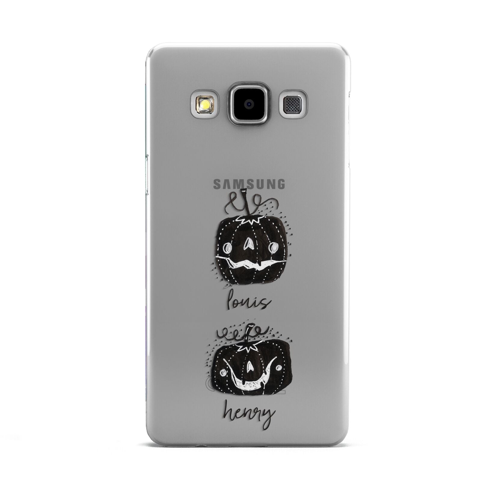 Personalised Pumpkins Samsung Galaxy A5 Case