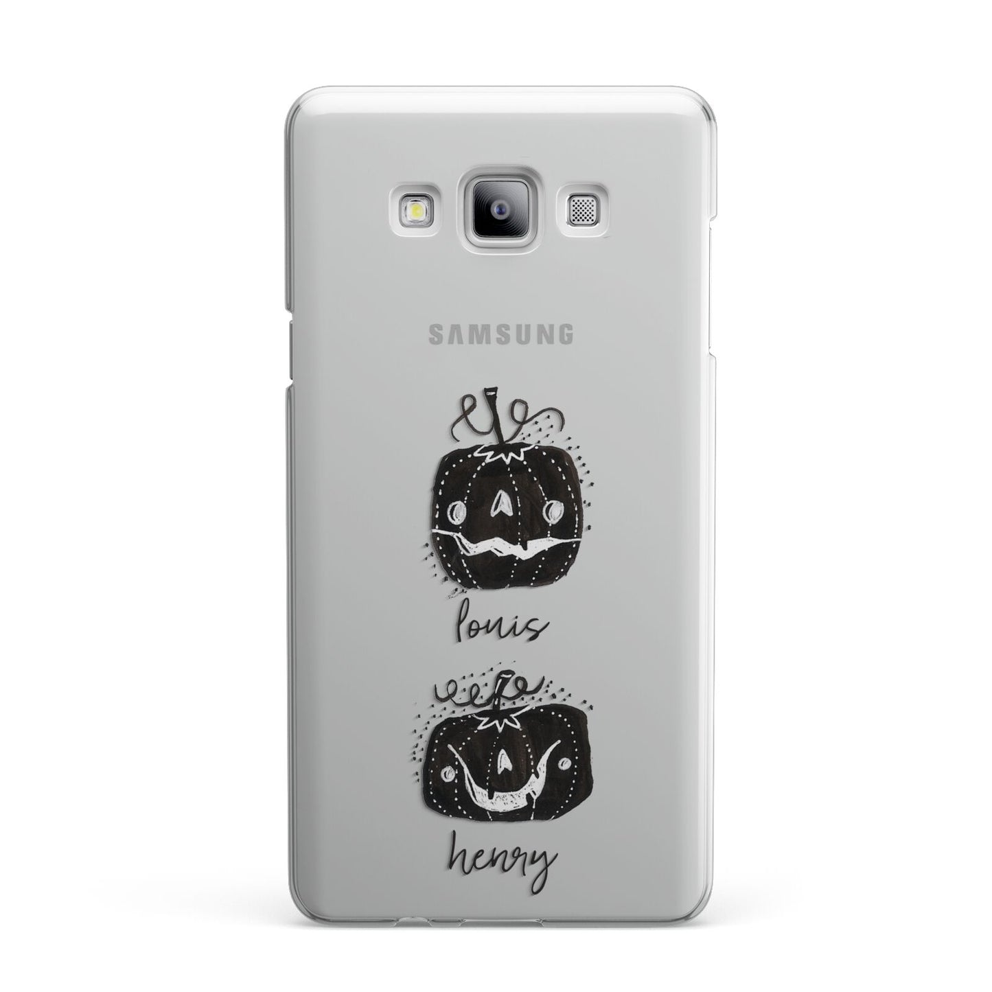 Personalised Pumpkins Samsung Galaxy A7 2015 Case