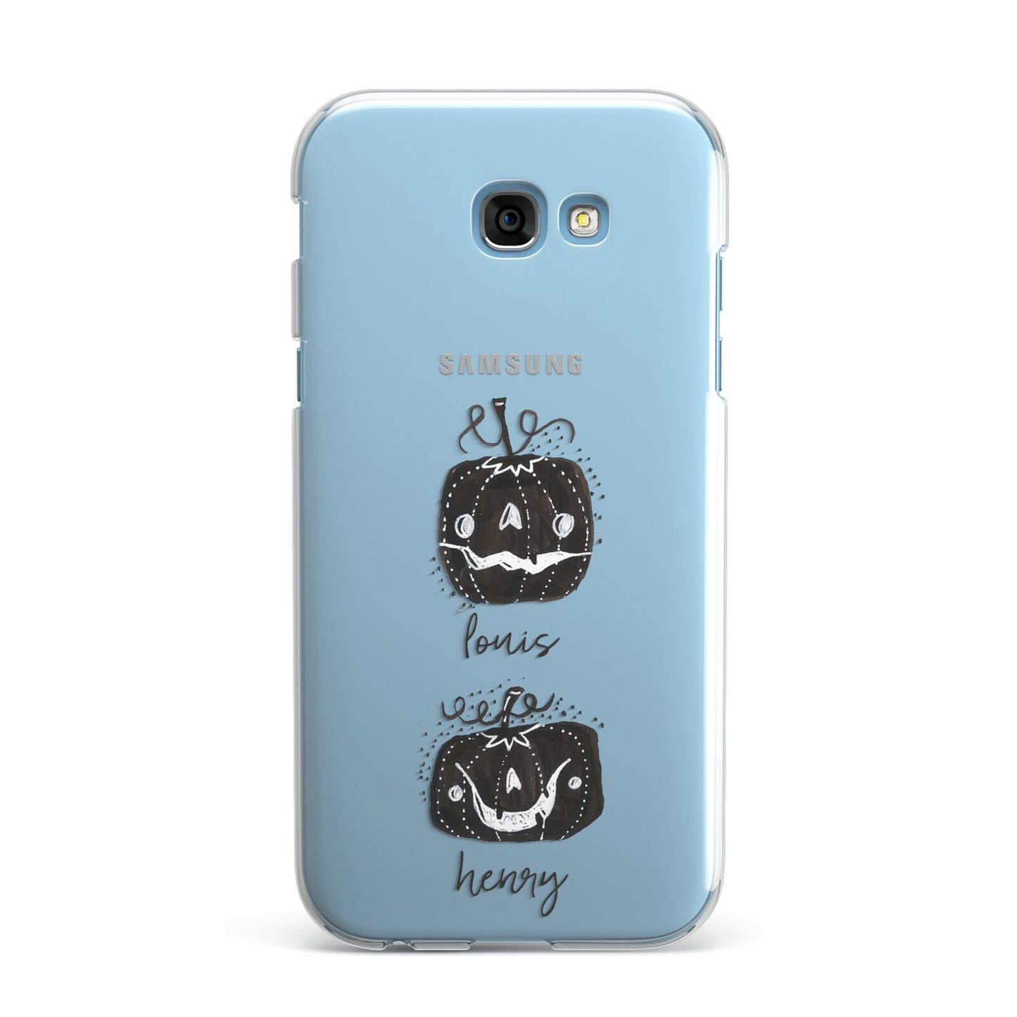 Personalised Pumpkins Samsung Galaxy A7 2017 Case