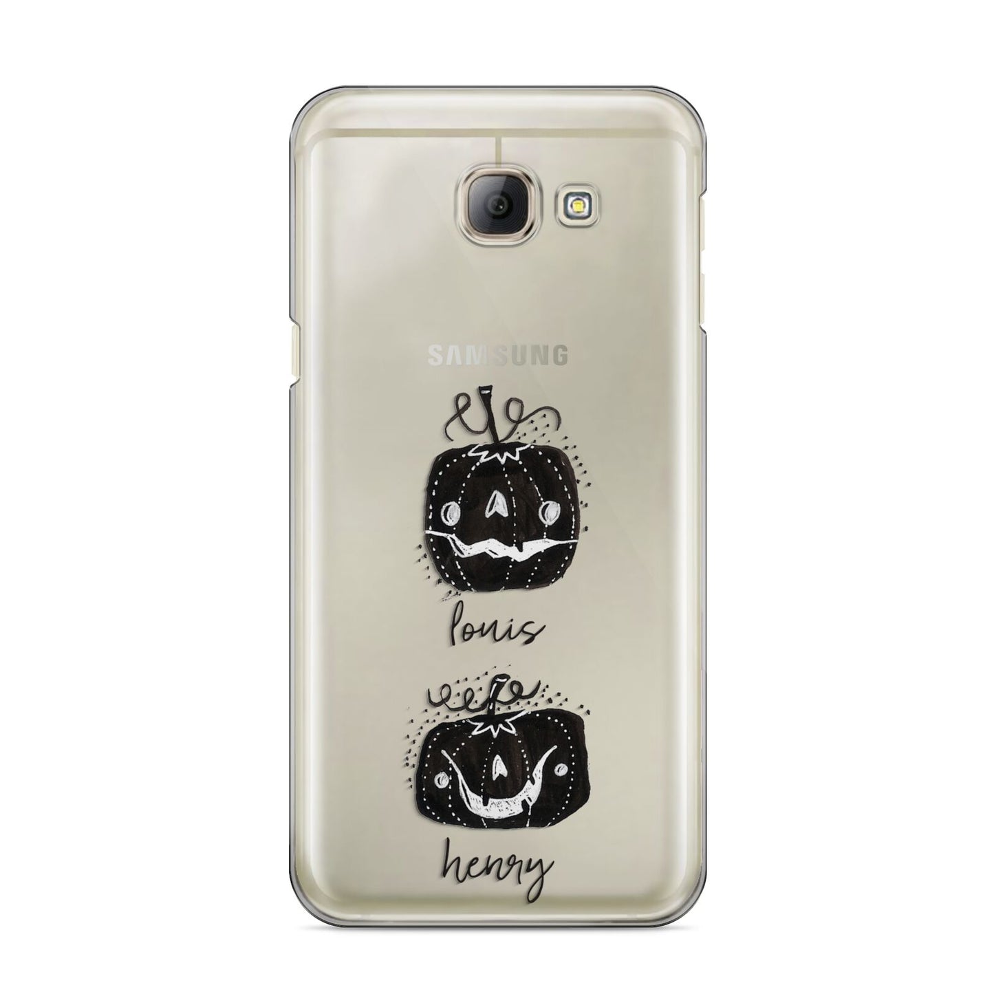 Personalised Pumpkins Samsung Galaxy A8 2016 Case