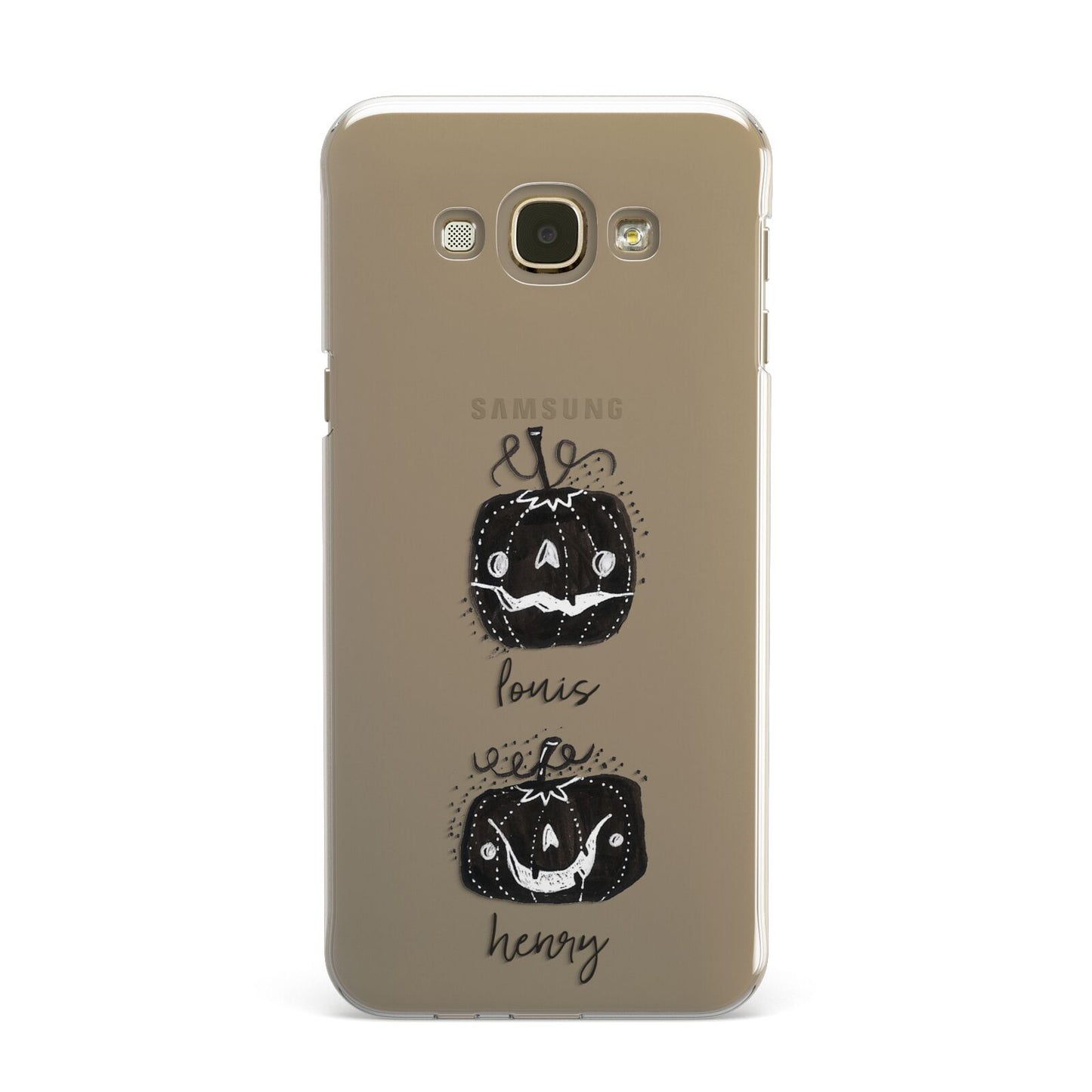 Personalised Pumpkins Samsung Galaxy A8 Case