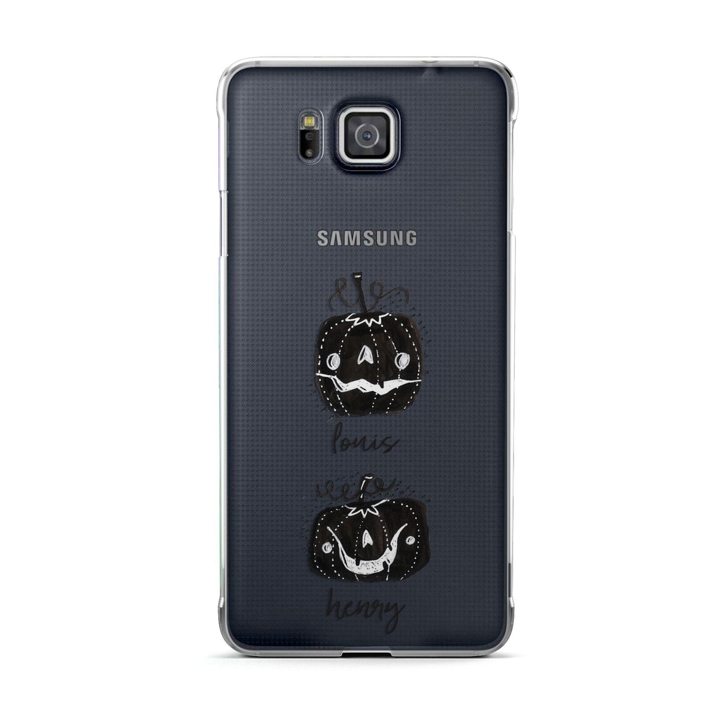 Personalised Pumpkins Samsung Galaxy Alpha Case