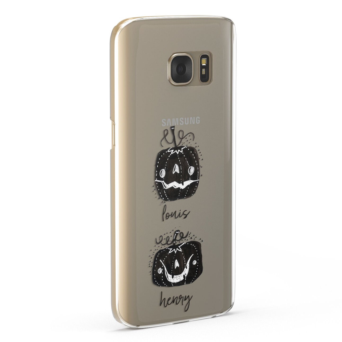 Personalised Pumpkins Samsung Galaxy Case Fourty Five Degrees