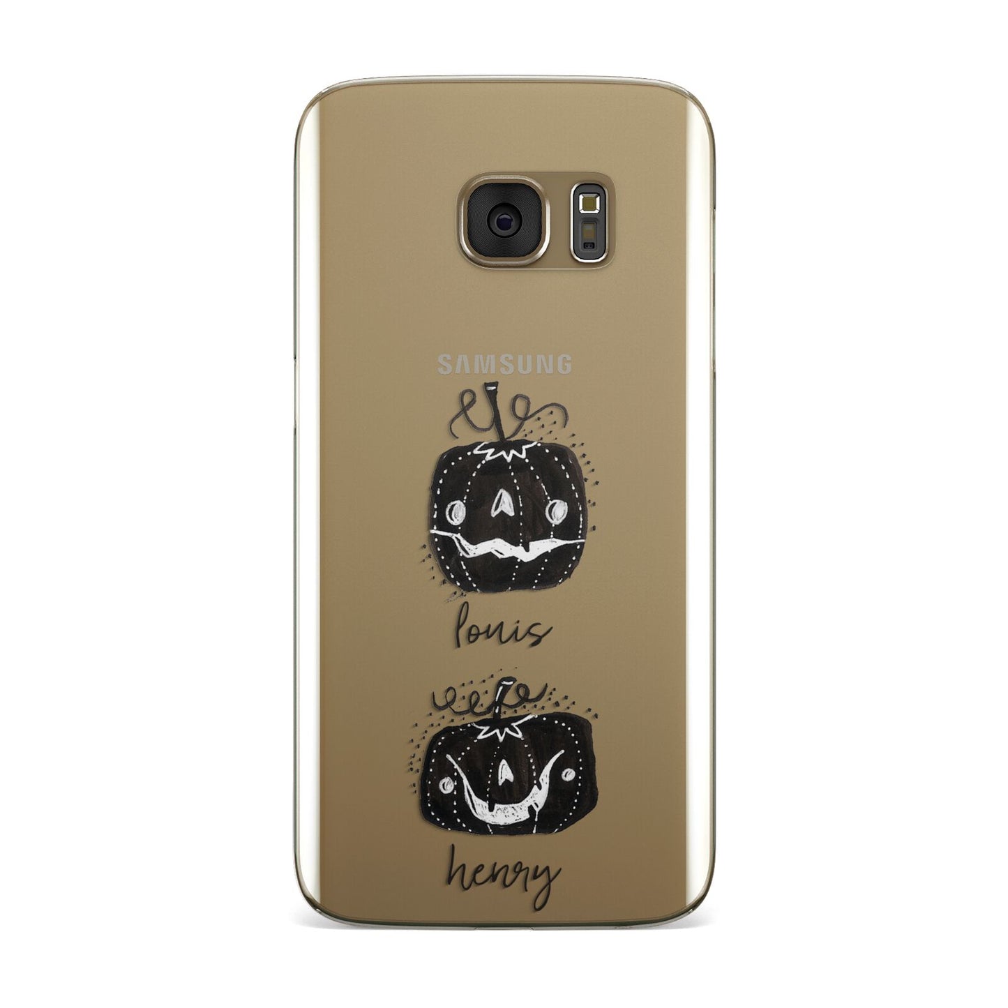 Personalised Pumpkins Samsung Galaxy Case