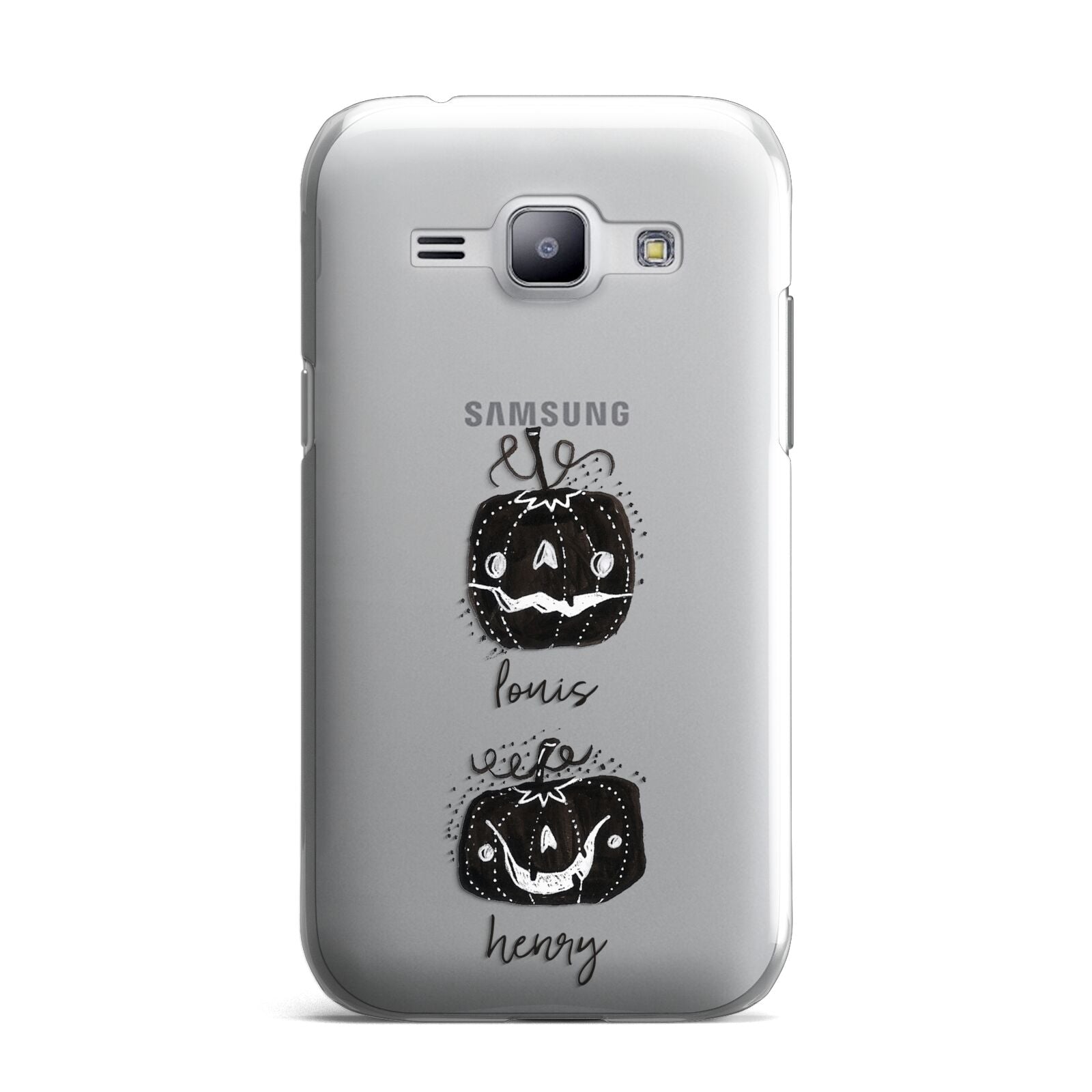 Personalised Pumpkins Samsung Galaxy J1 2015 Case