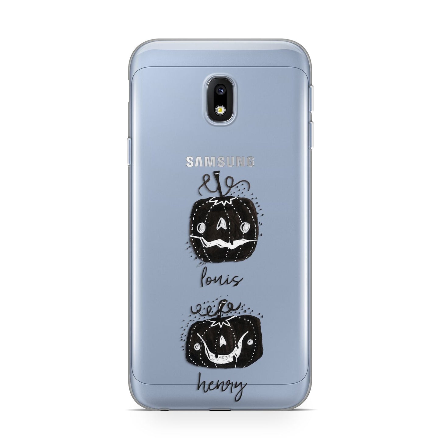 Personalised Pumpkins Samsung Galaxy J3 2017 Case