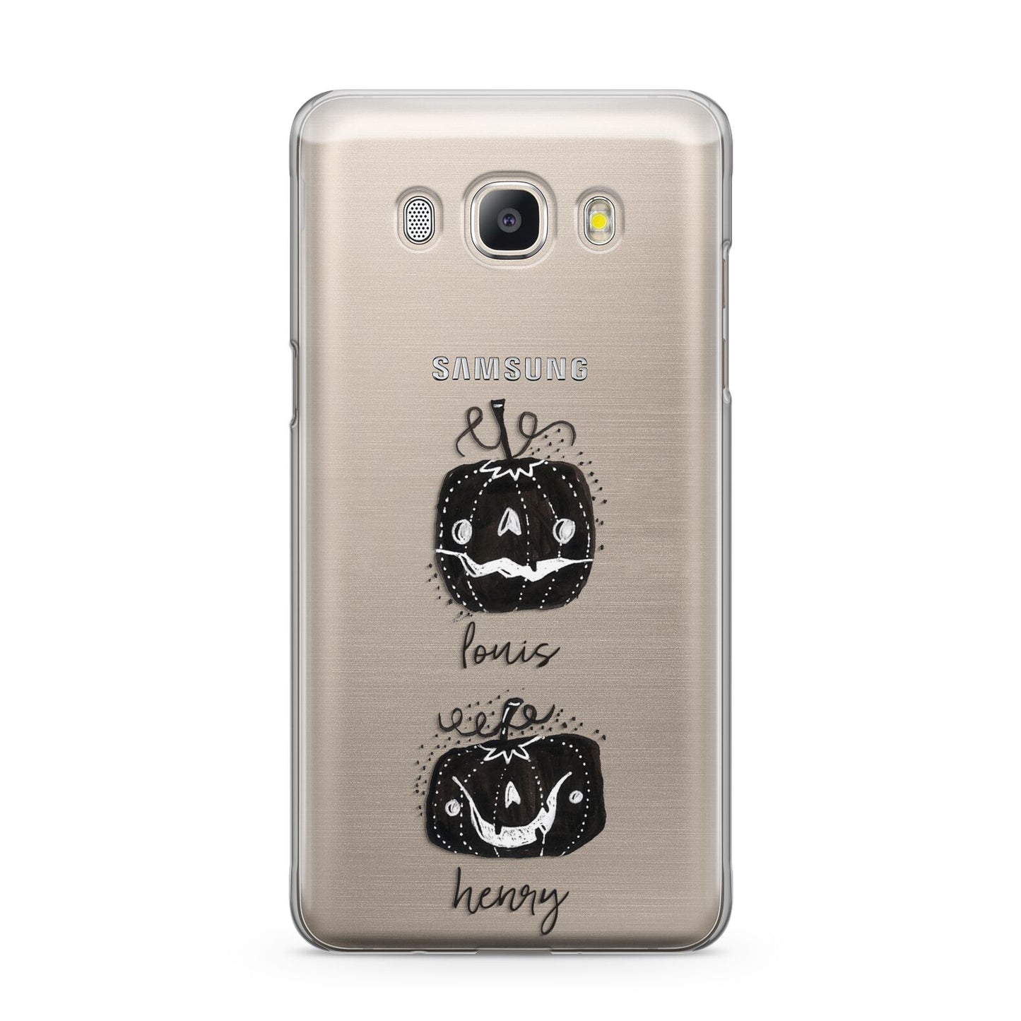 Personalised Pumpkins Samsung Galaxy J5 2016 Case