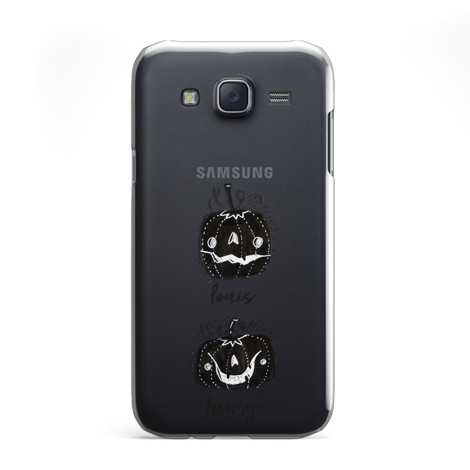 Personalised Pumpkins Samsung Galaxy J5 Case