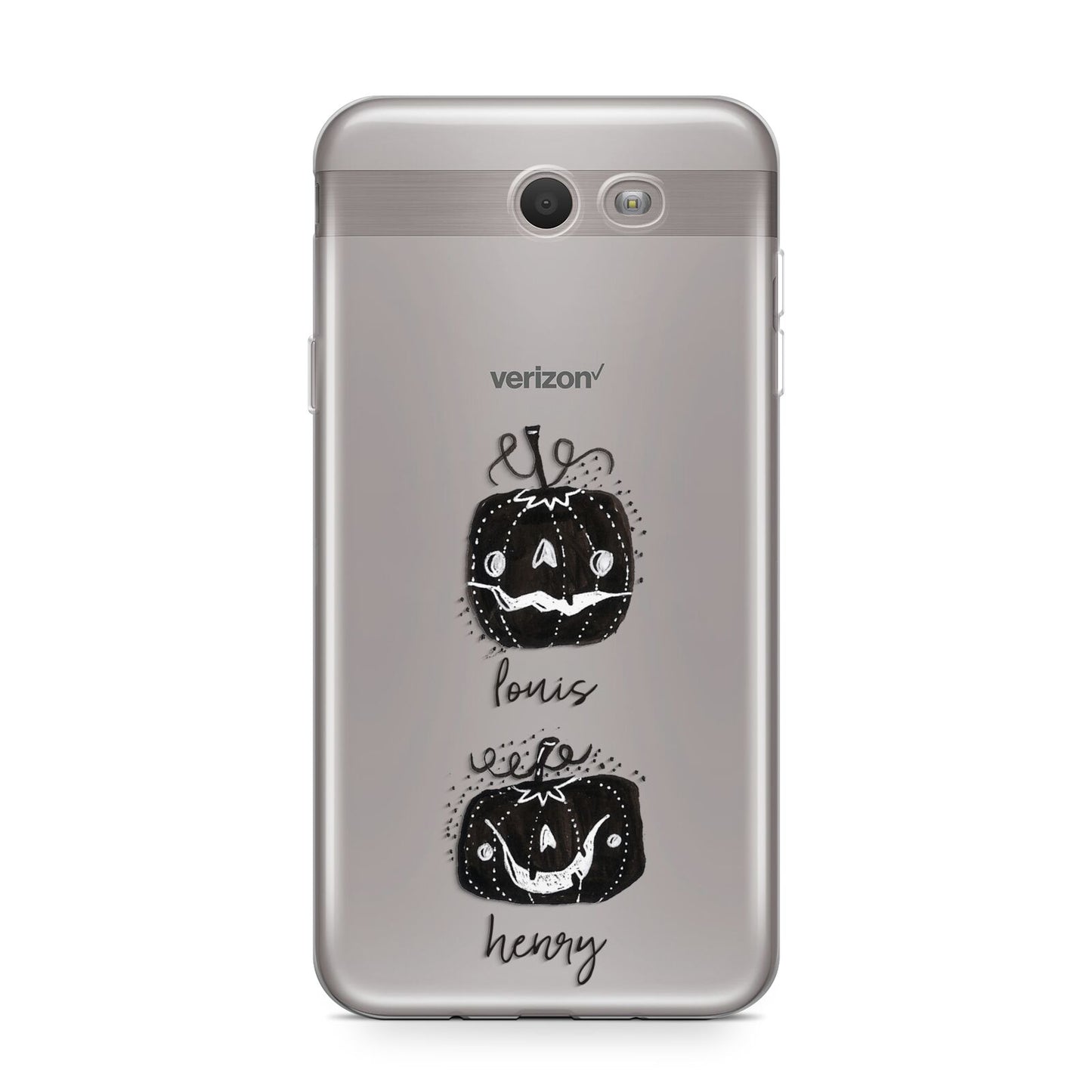 Personalised Pumpkins Samsung Galaxy J7 2017 Case