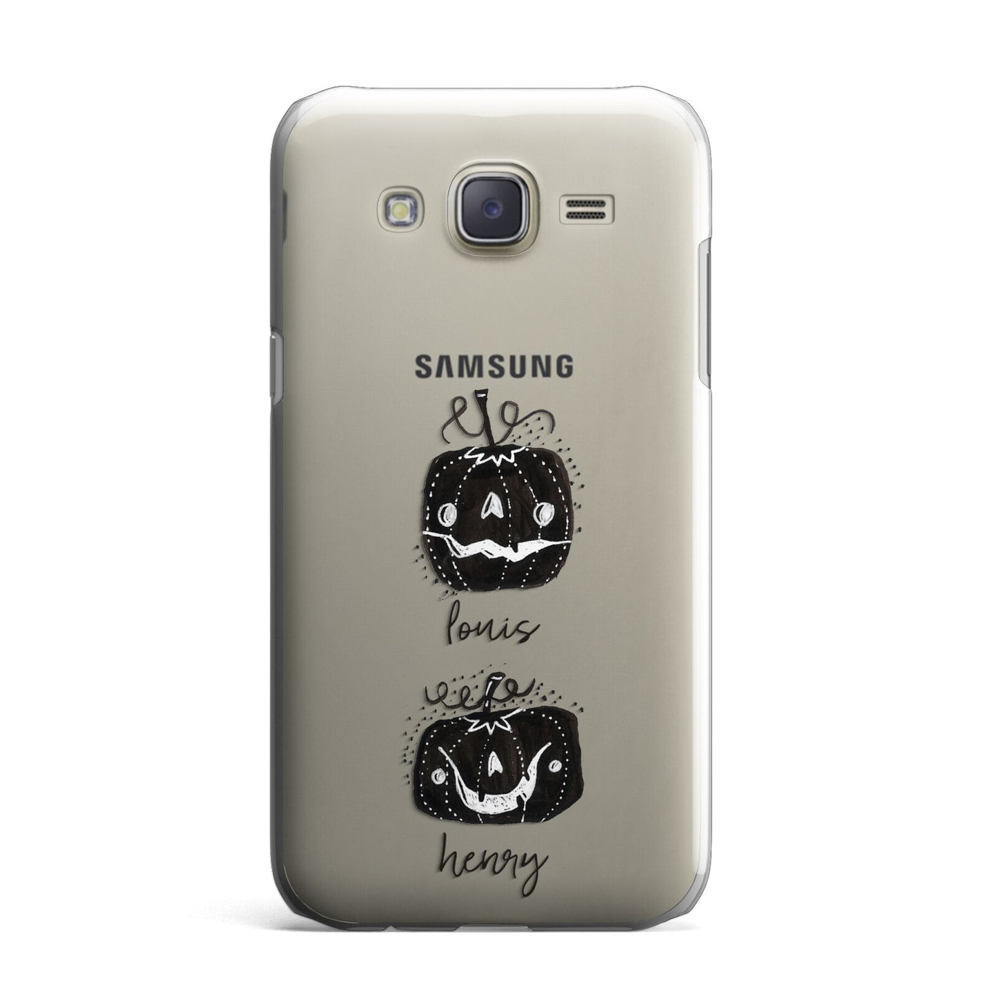 Personalised Pumpkins Samsung Galaxy J7 Case