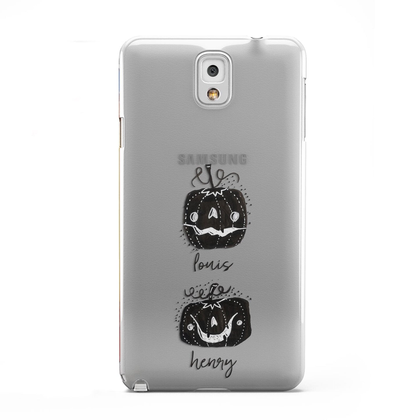 Personalised Pumpkins Samsung Galaxy Note 3 Case