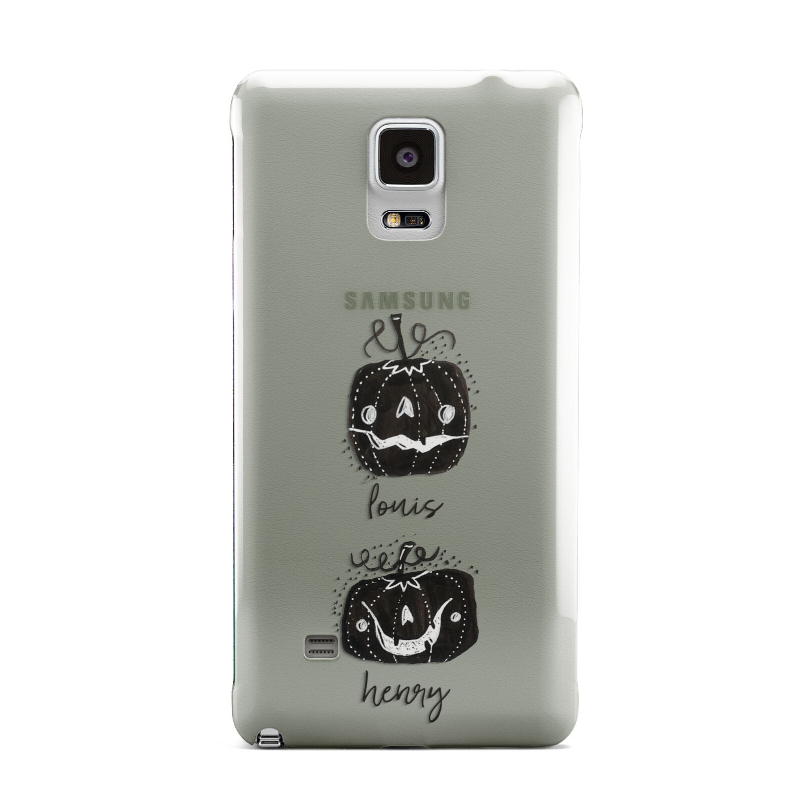 Personalised Pumpkins Samsung Galaxy Note 4 Case