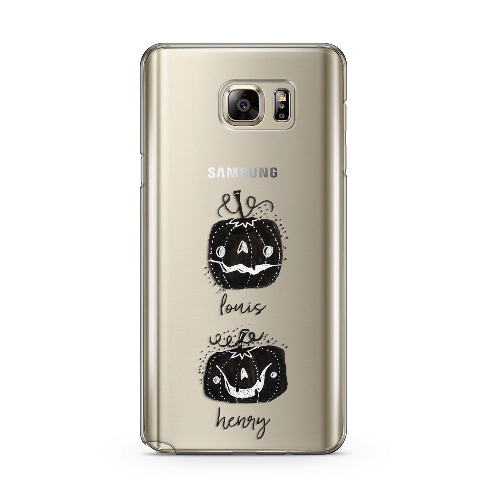 Personalised Pumpkins Samsung Galaxy Note 5 Case