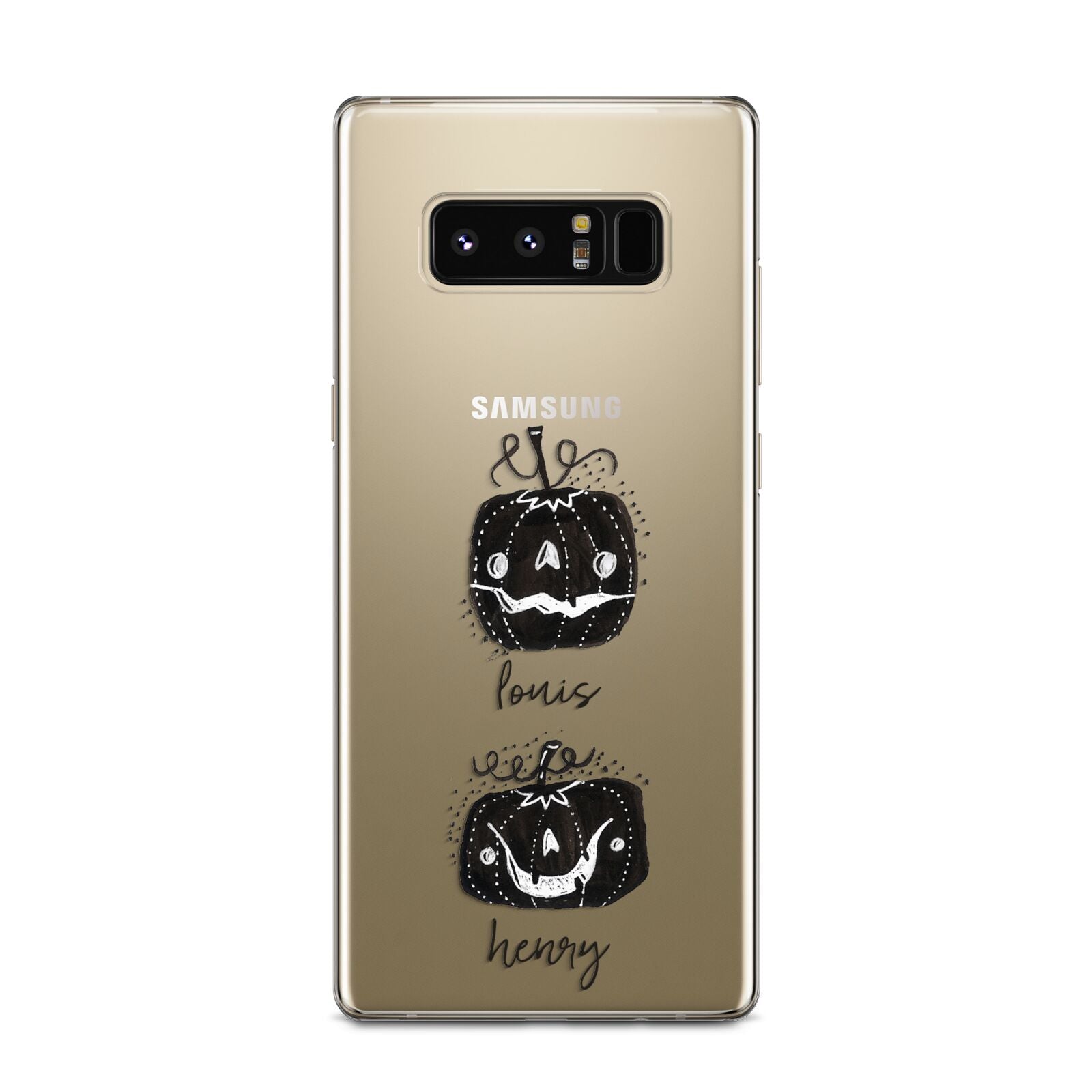 Personalised Pumpkins Samsung Galaxy Note 8 Case