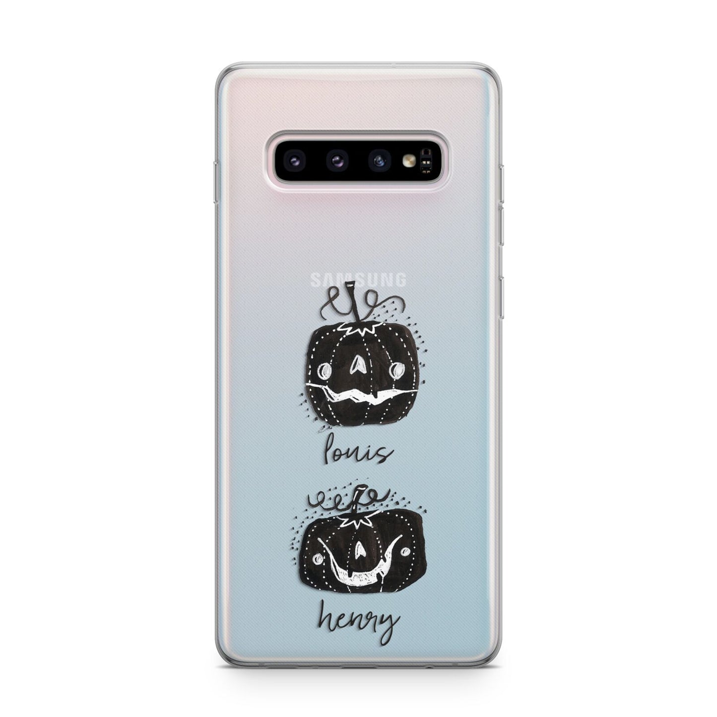 Personalised Pumpkins Samsung Galaxy S10 Plus Case