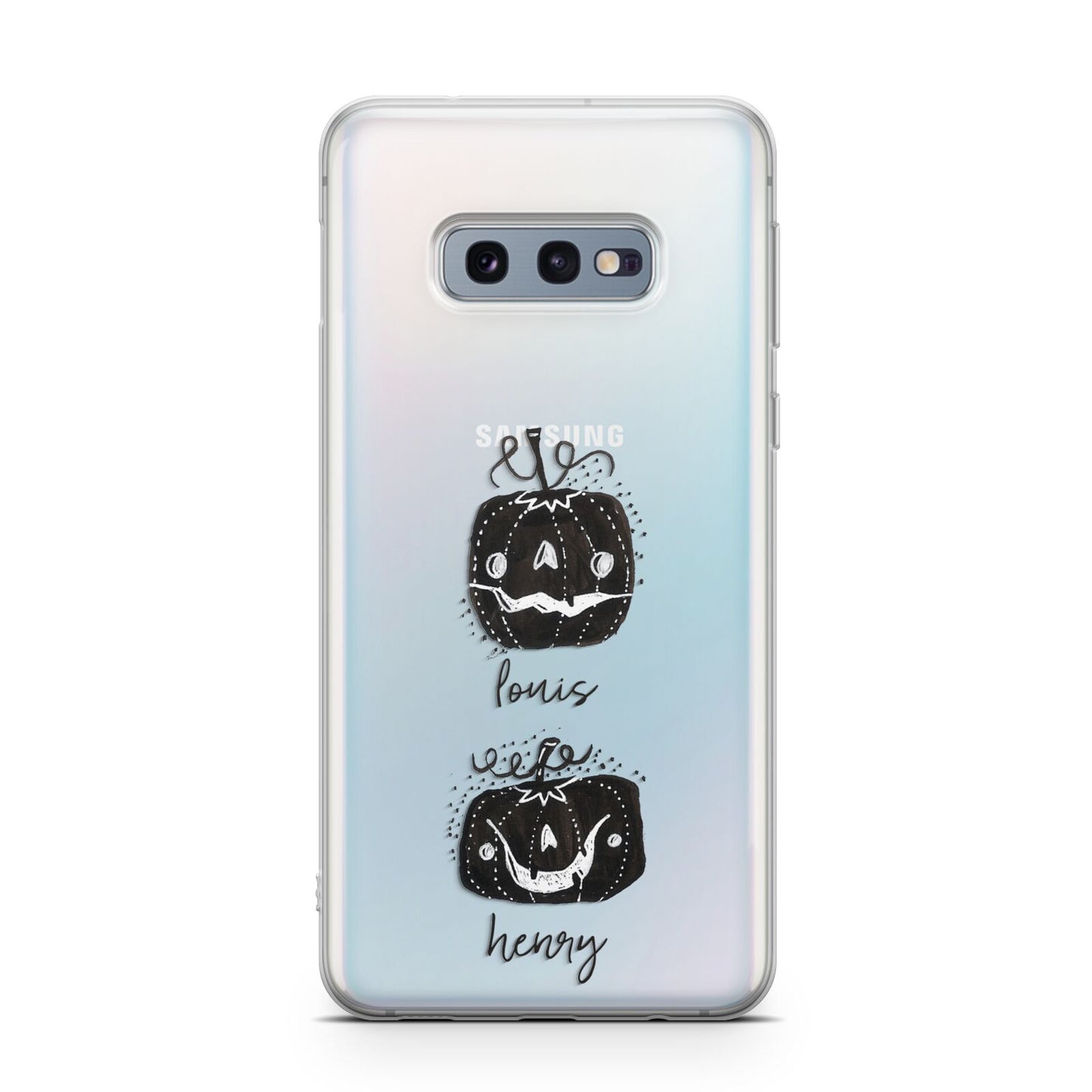 Personalised Pumpkins Samsung Galaxy S10E Case