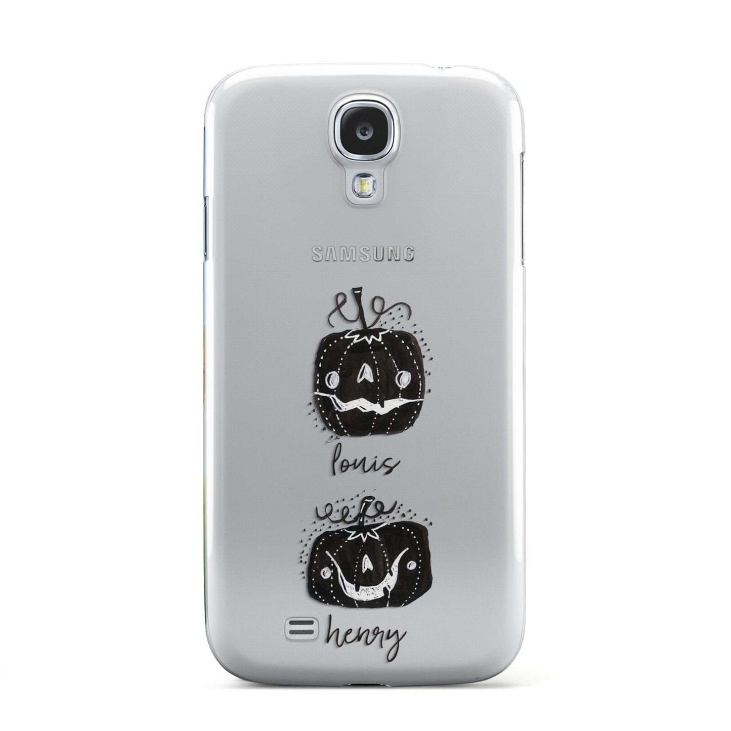 Personalised Pumpkins Samsung Galaxy S4 Case