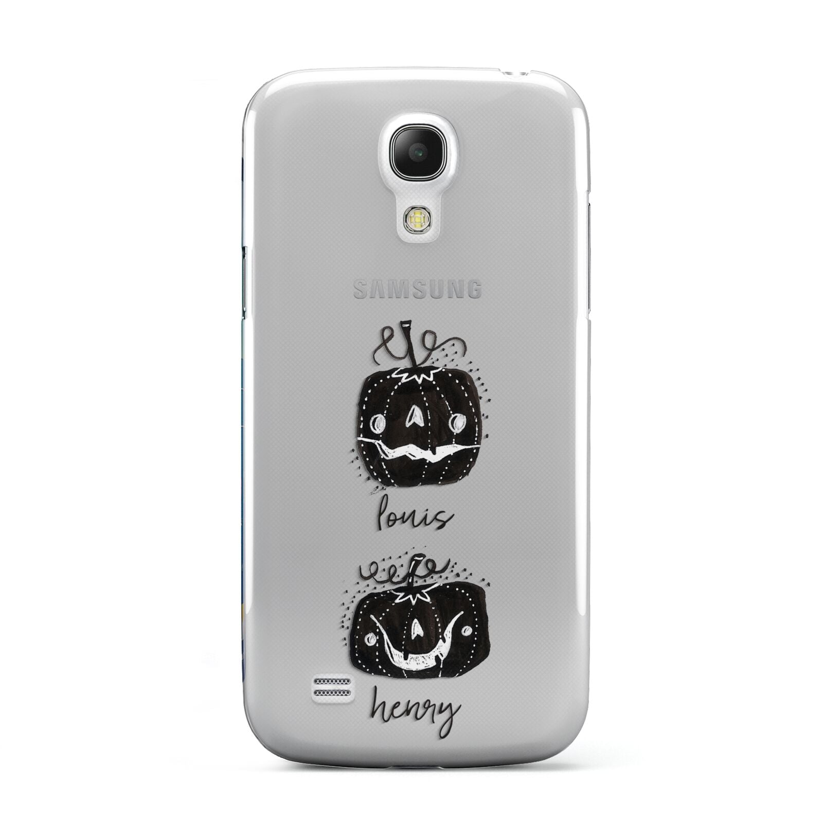 Personalised Pumpkins Samsung Galaxy S4 Mini Case