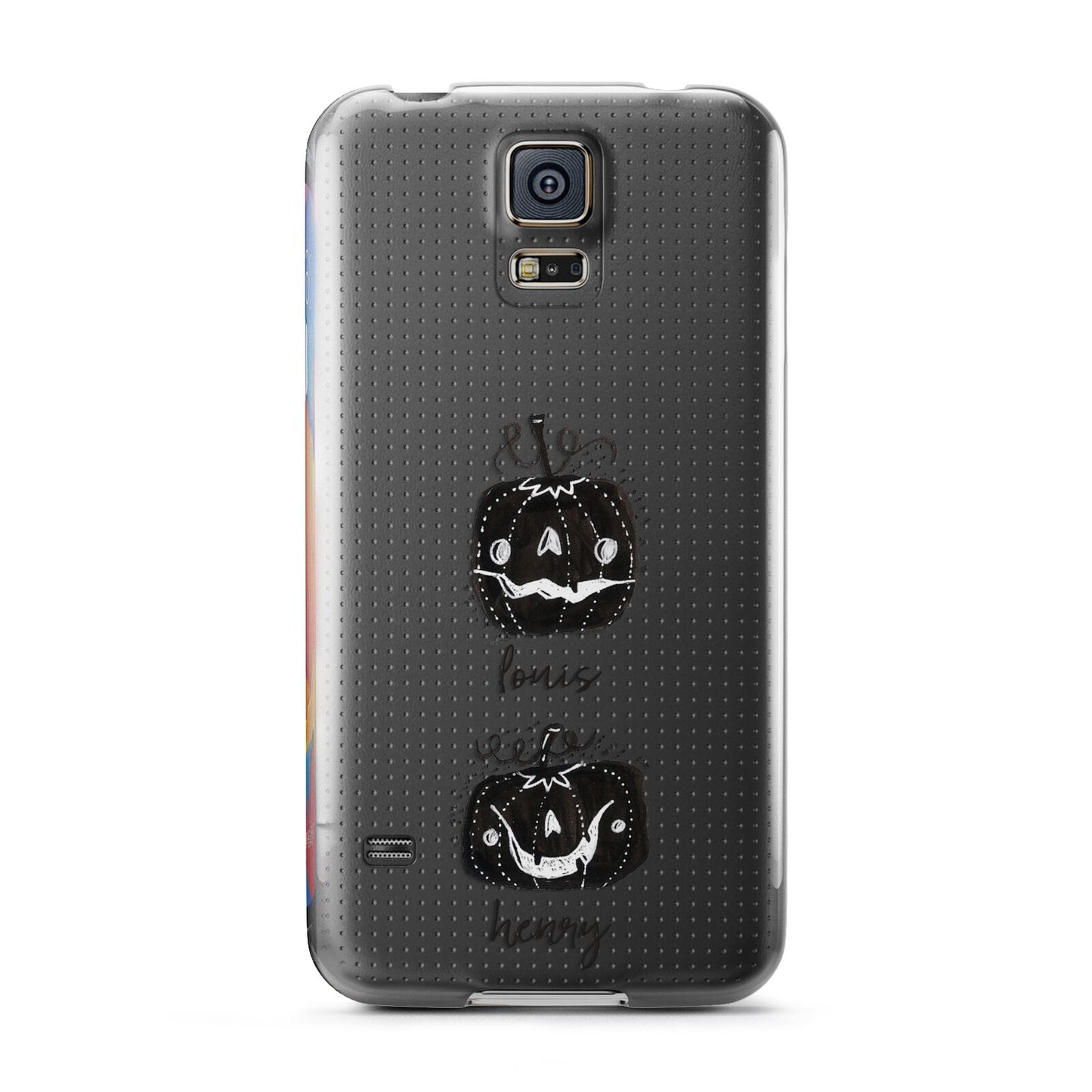 Personalised Pumpkins Samsung Galaxy S5 Case