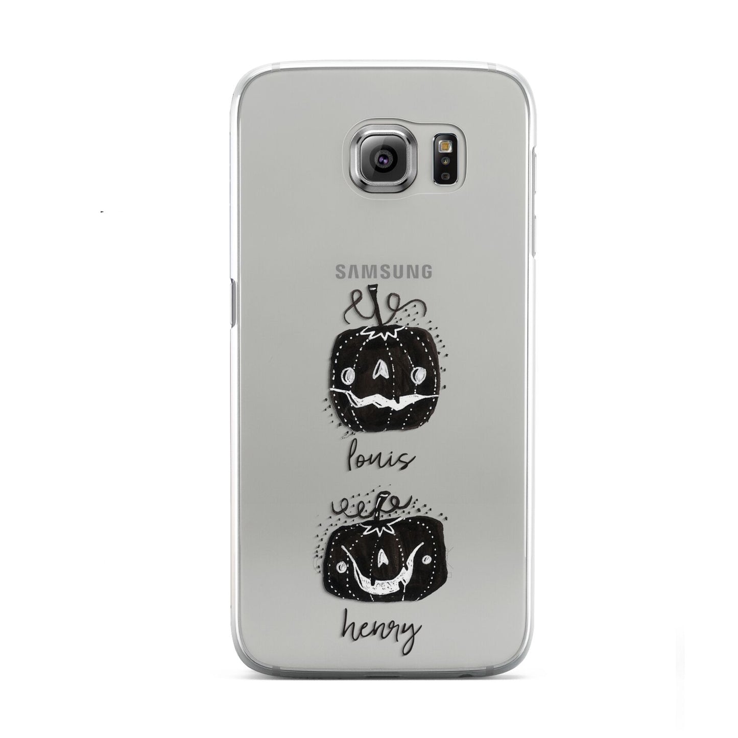 Personalised Pumpkins Samsung Galaxy S6 Case