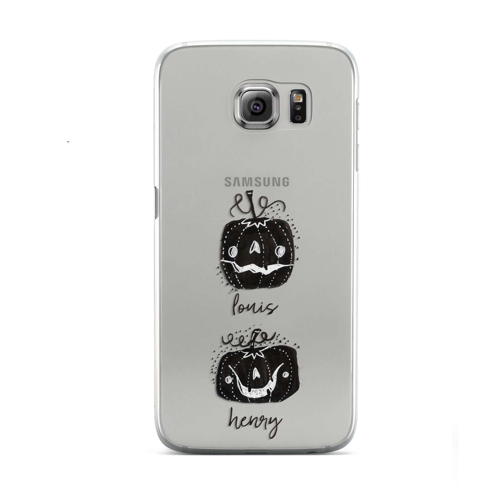 Personalised Pumpkins Samsung Galaxy S6 Case