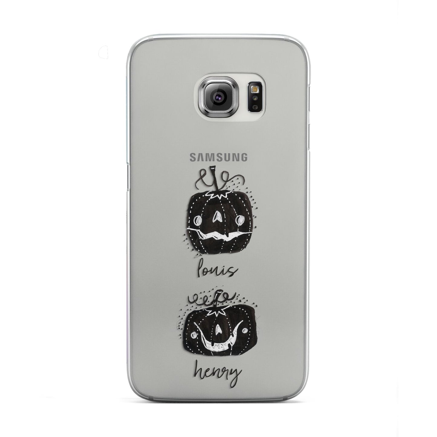 Personalised Pumpkins Samsung Galaxy S6 Edge Case