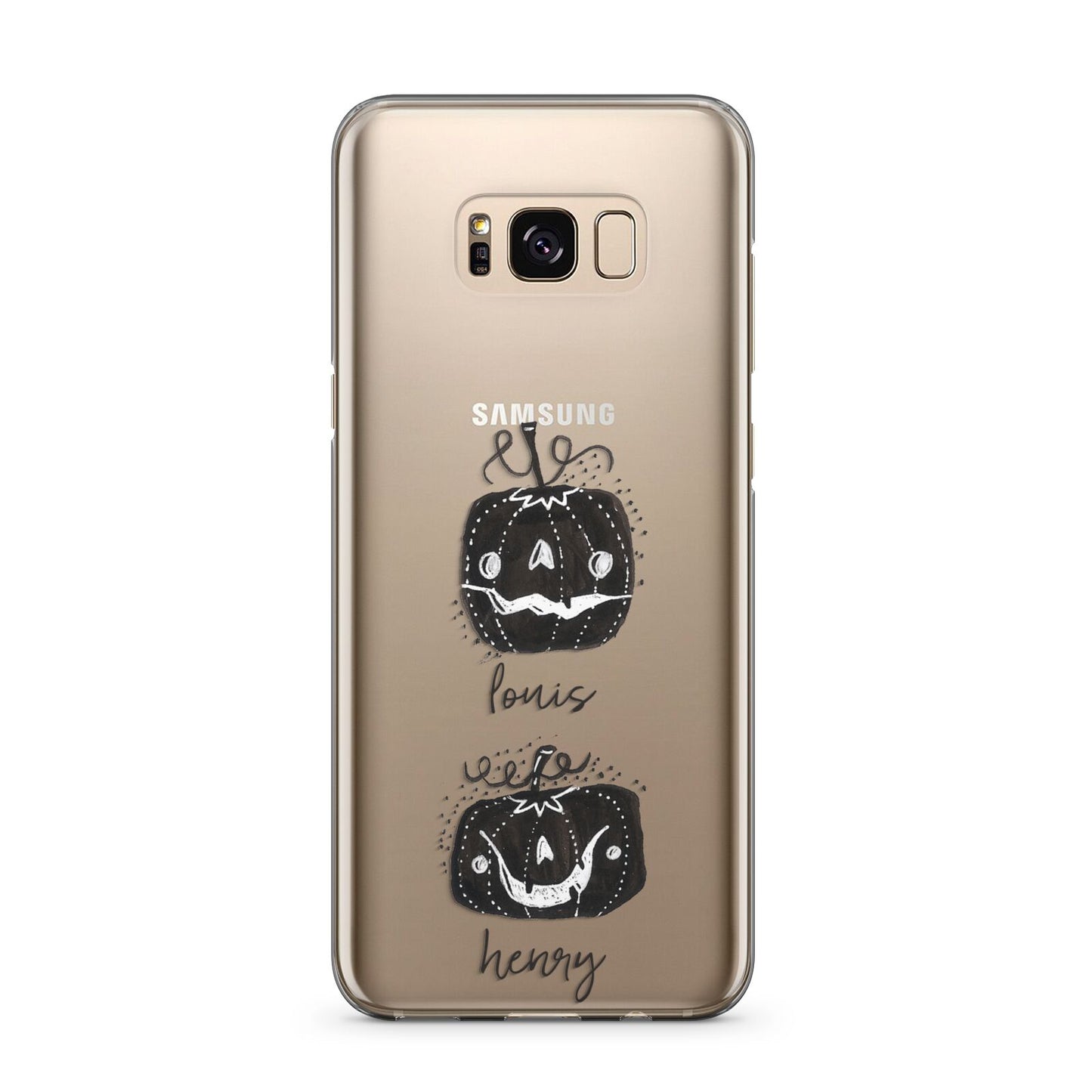 Personalised Pumpkins Samsung Galaxy S8 Plus Case