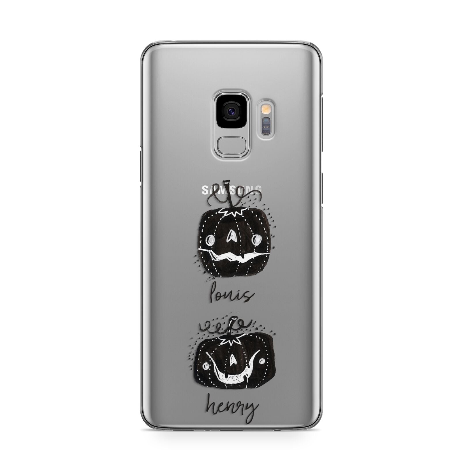 Personalised Pumpkins Samsung Galaxy S9 Case