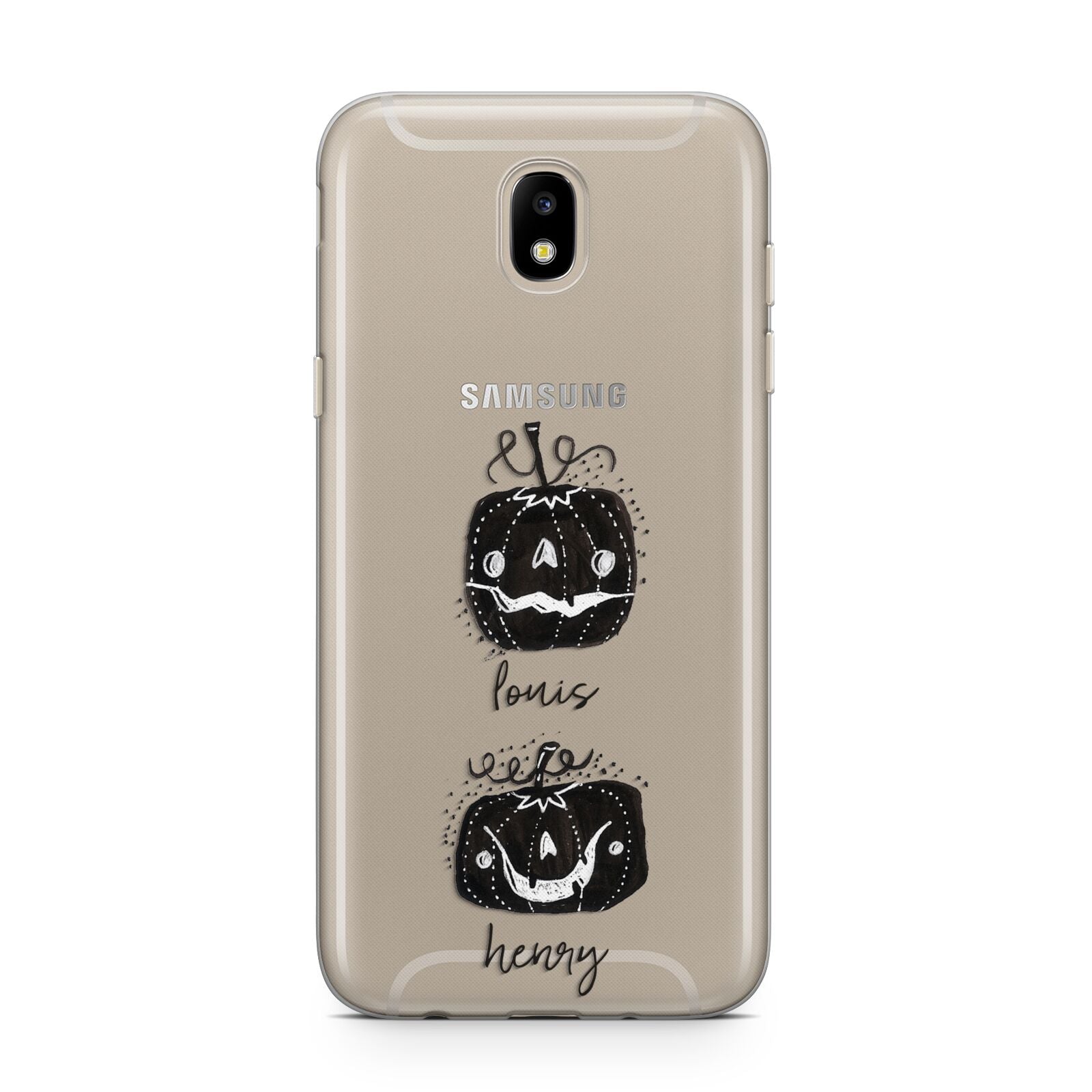 Personalised Pumpkins Samsung J5 2017 Case