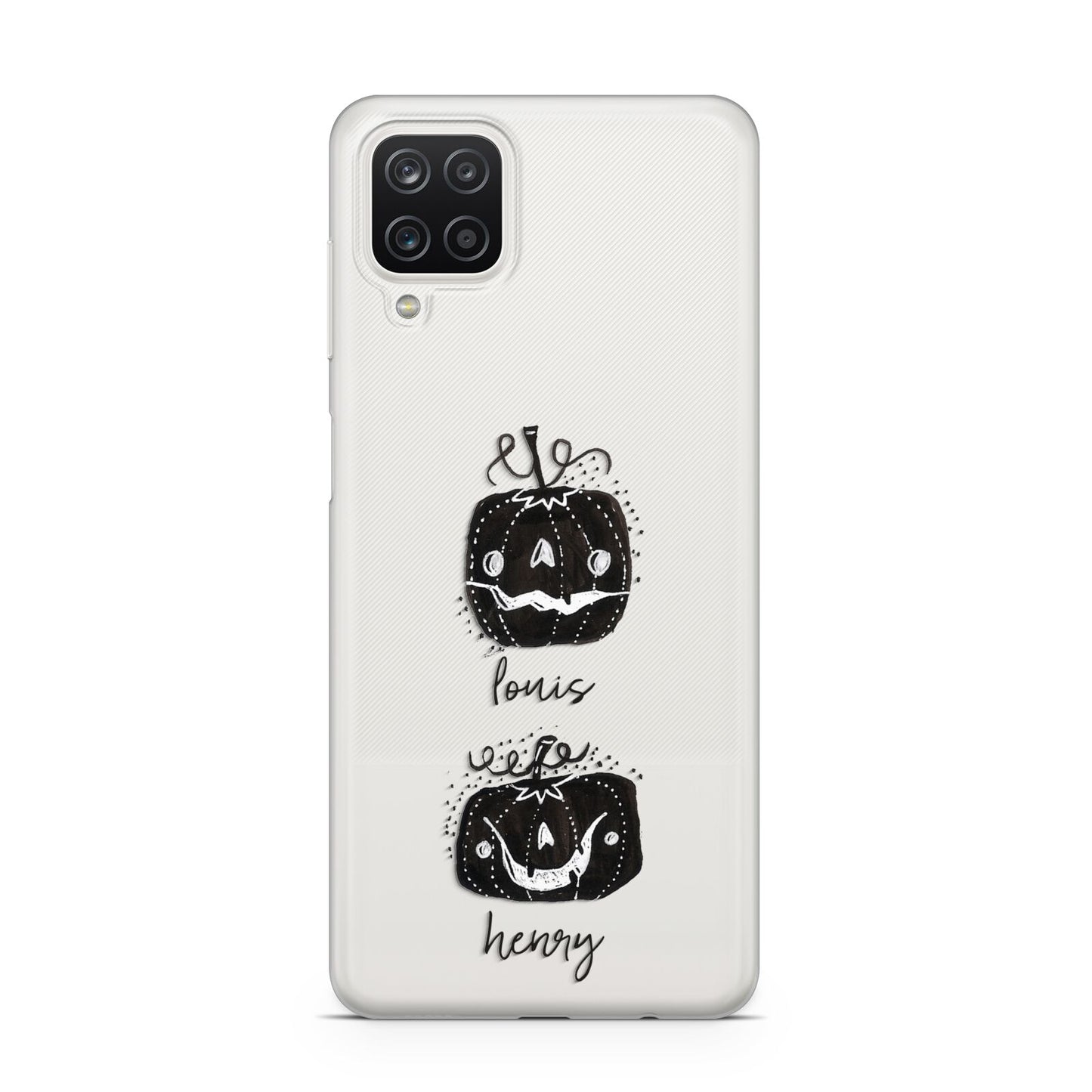 Personalised Pumpkins Samsung M12 Case