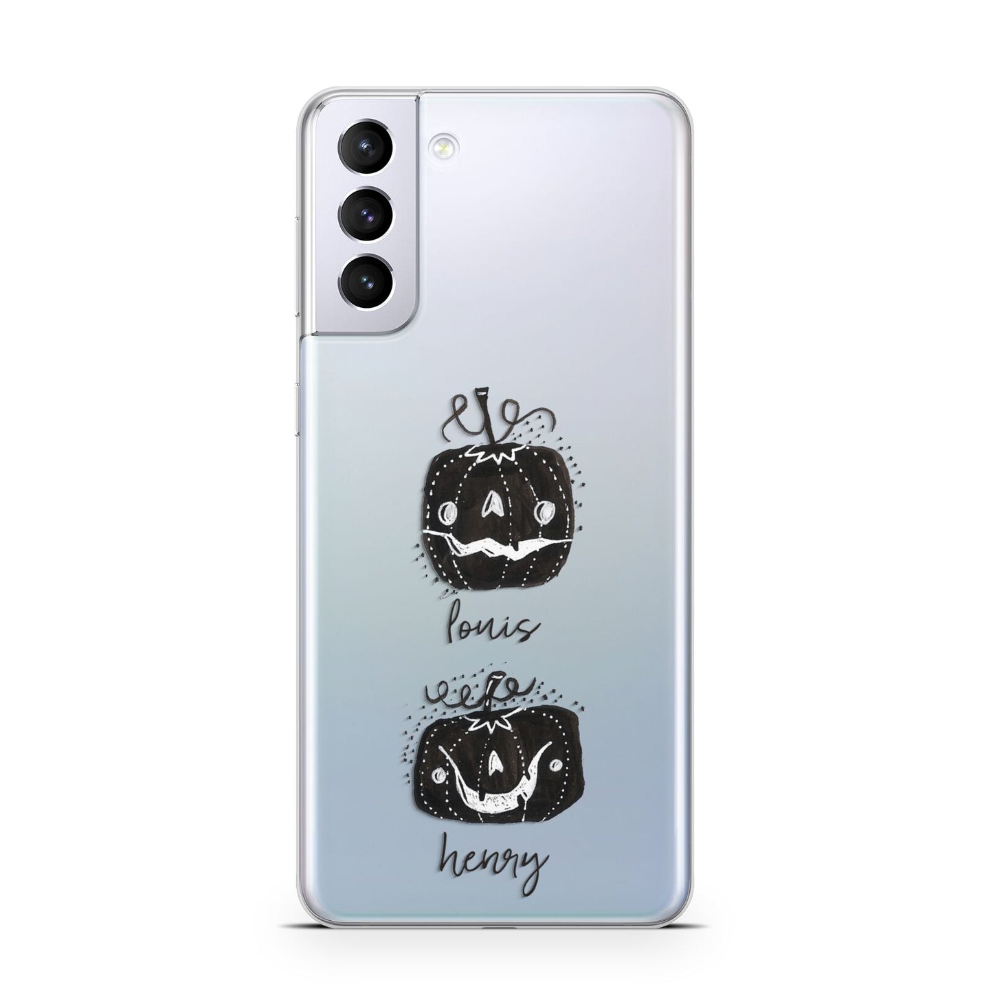 Personalised Pumpkins Samsung S21 Plus Case