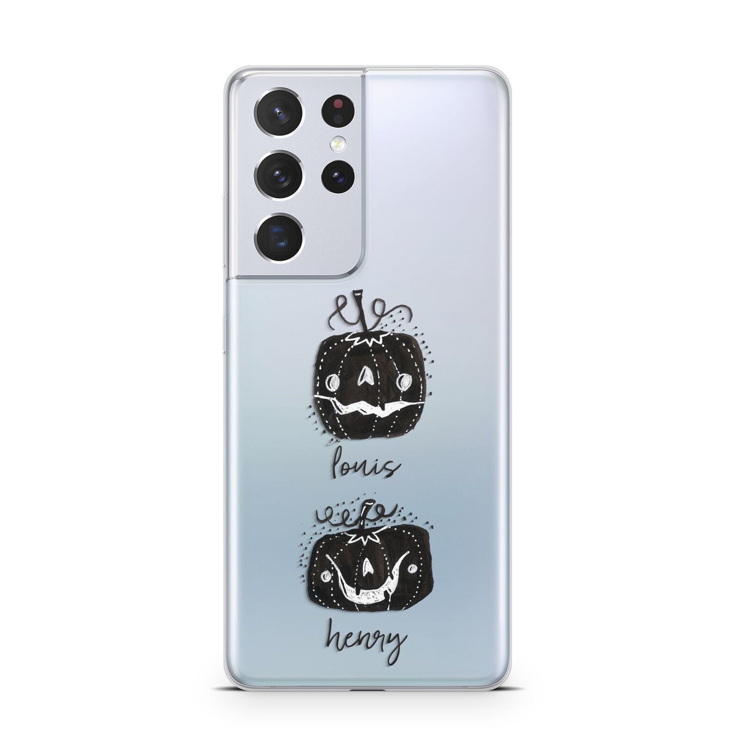 Personalised Pumpkins Samsung S21 Ultra Case