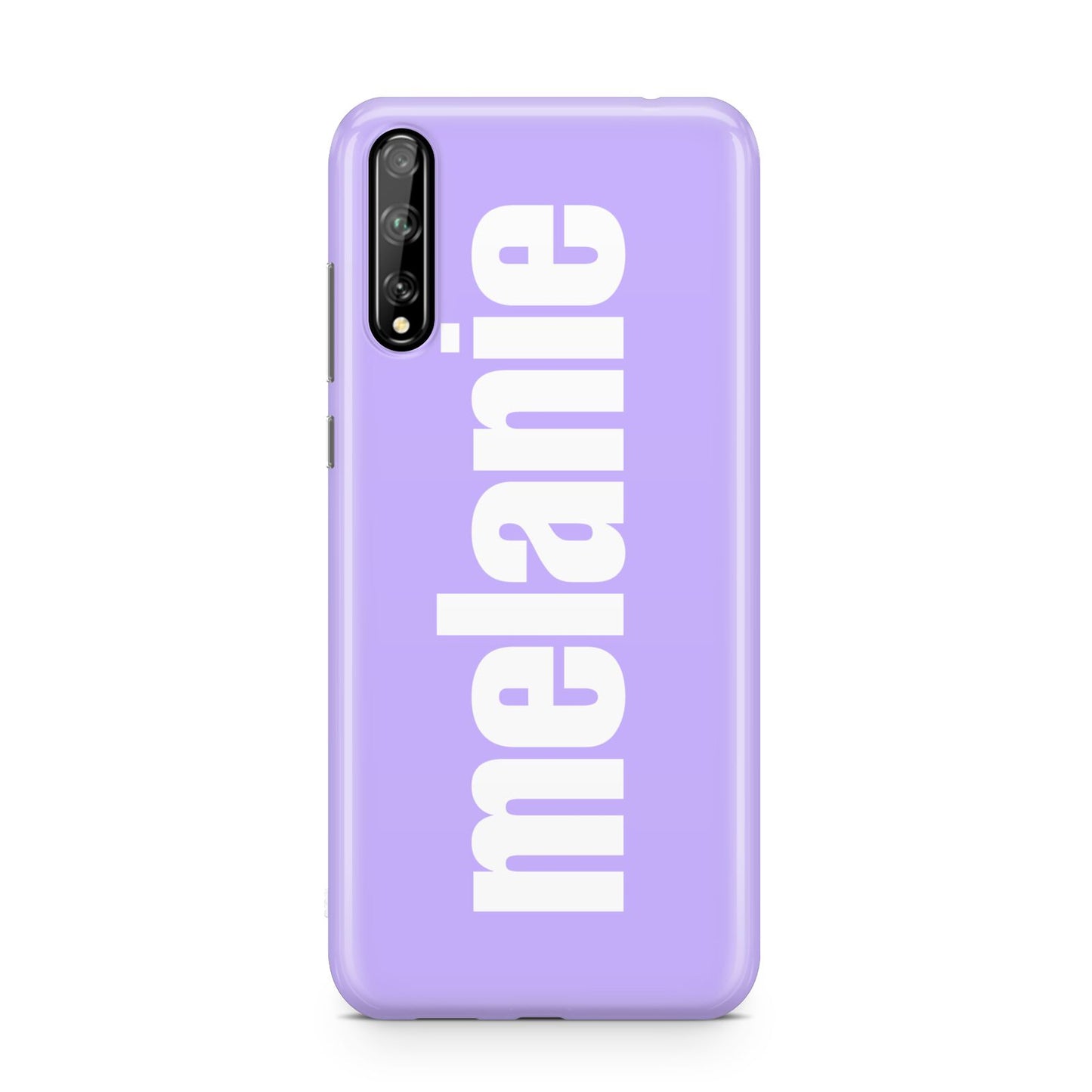 Personalised Purple Name Huawei Enjoy 10s Phone Case